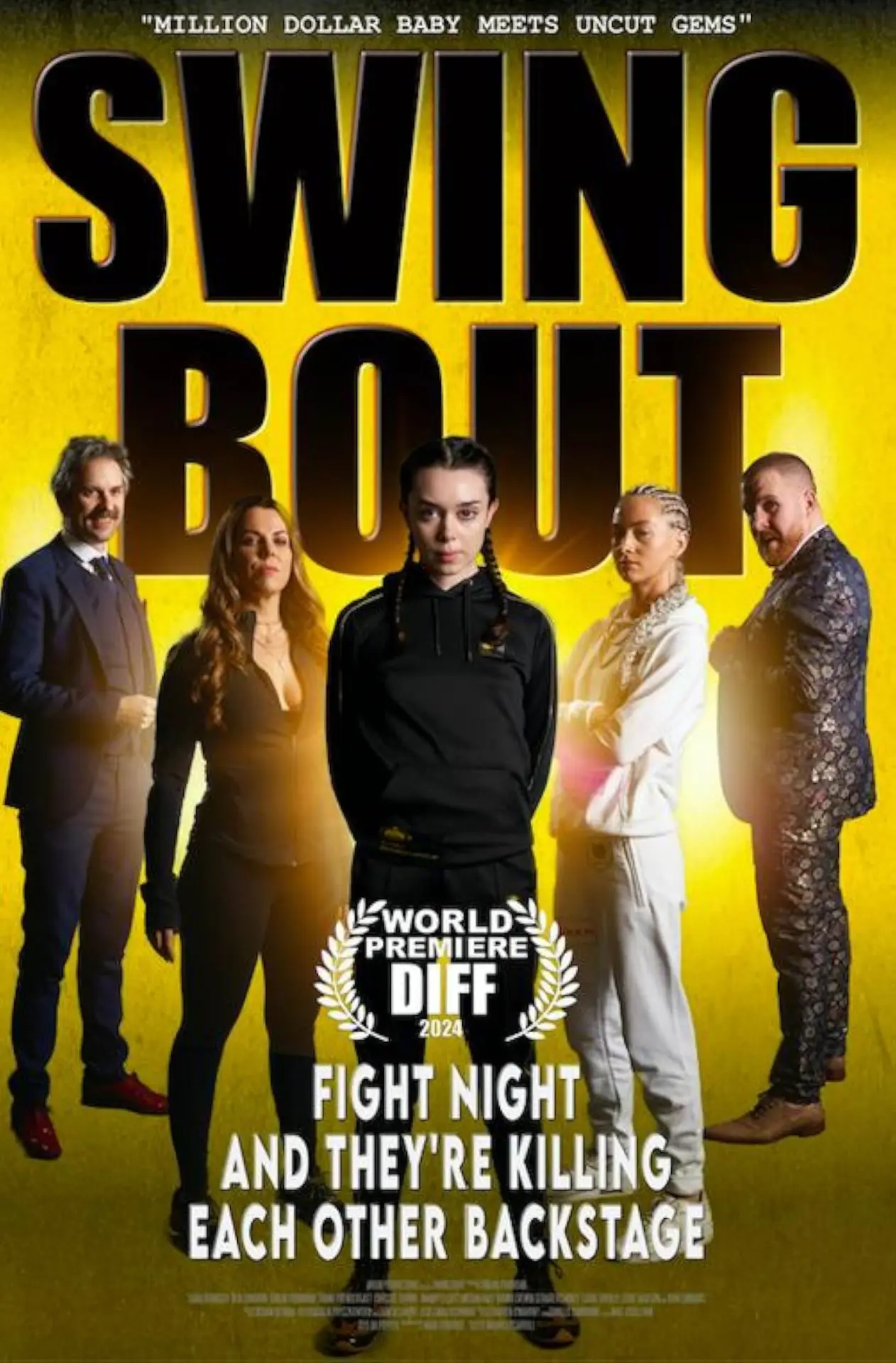Постер до фільму "Swing Bout"
