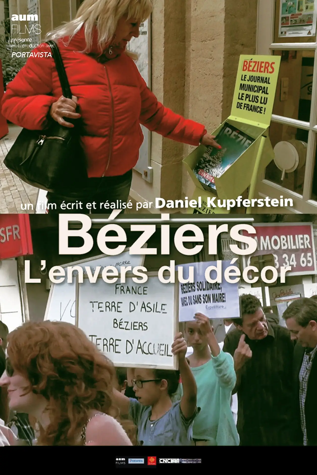 Постер до фільму "Béziers, l’envers du décor"