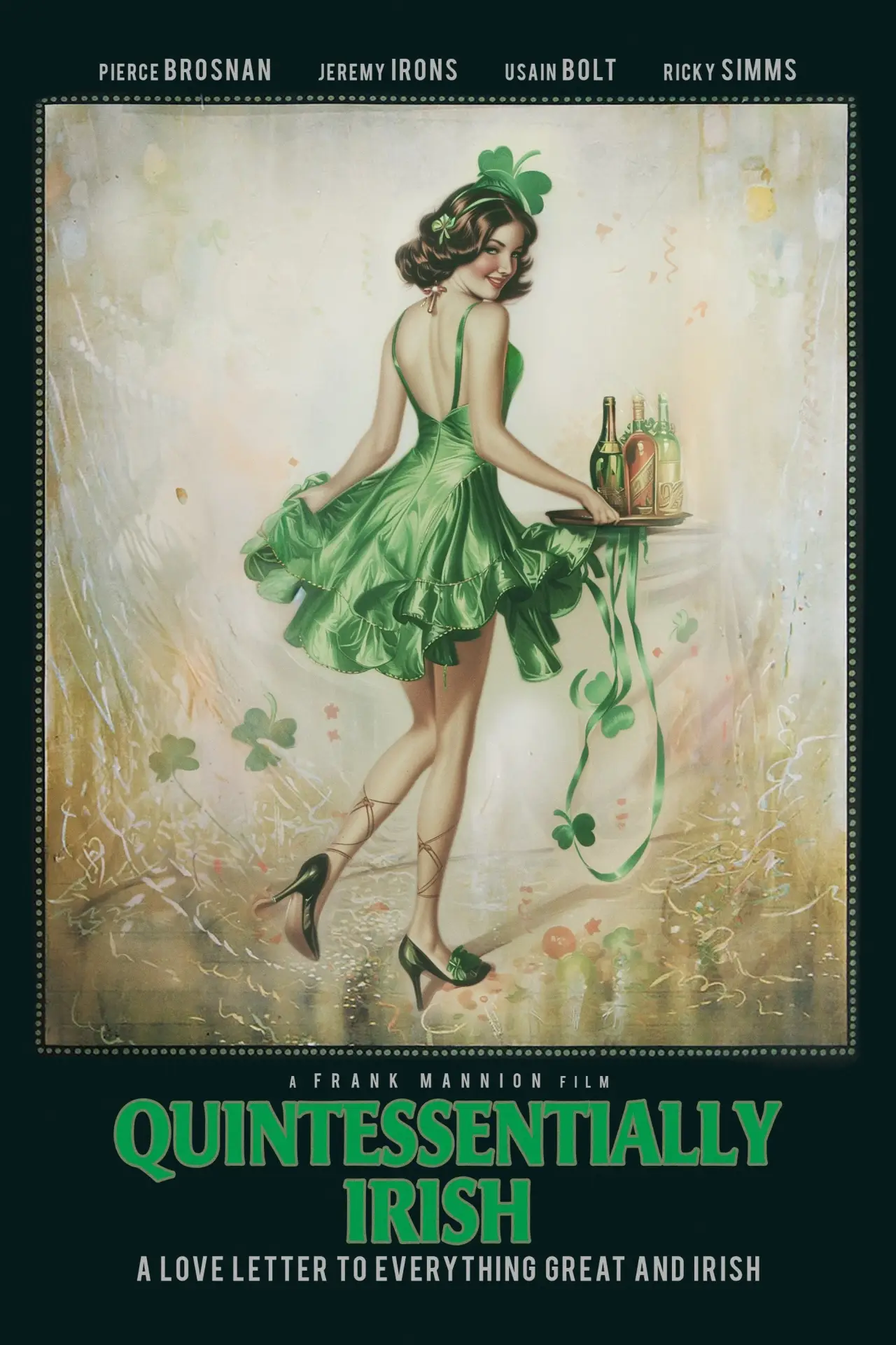 Постер до фільму "Quintessentially Irish"