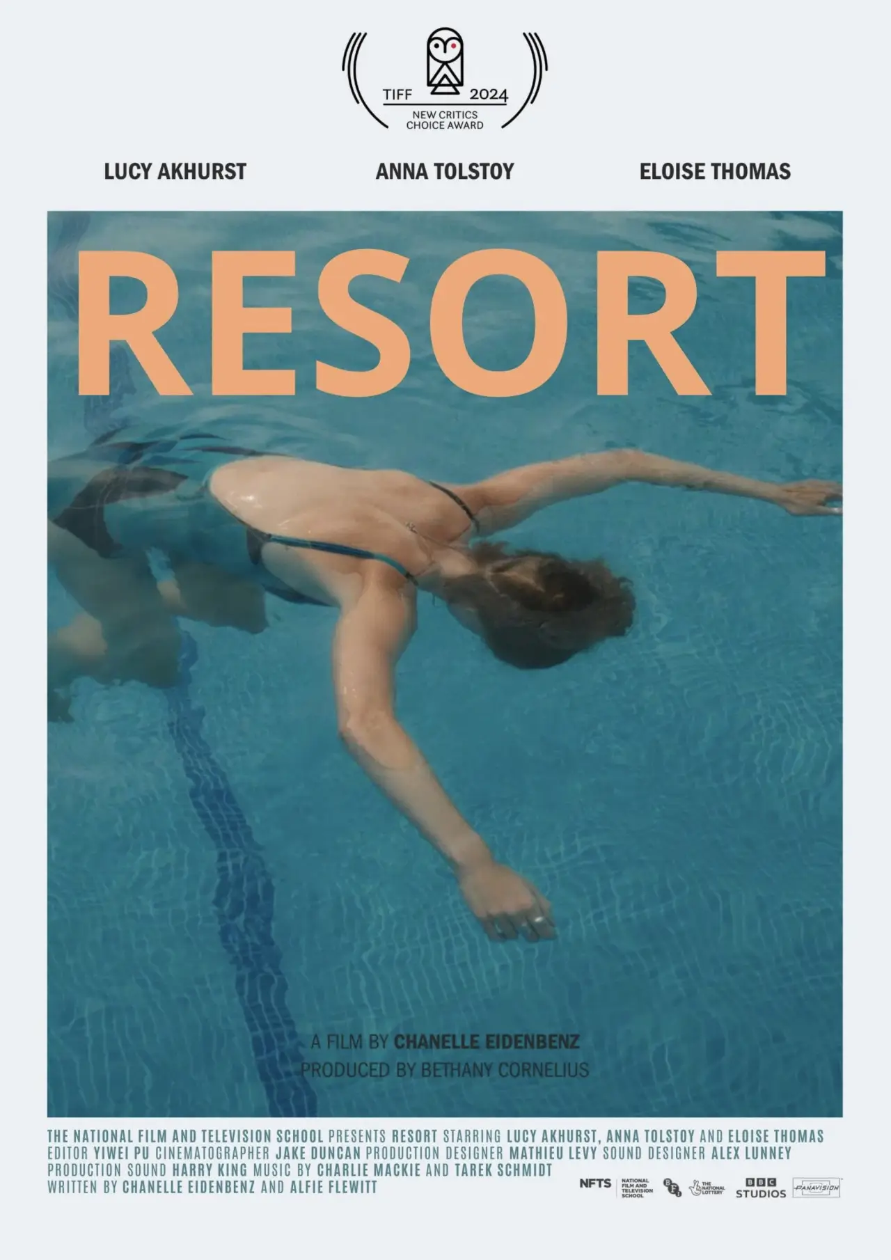 Постер до фільму "Resort"