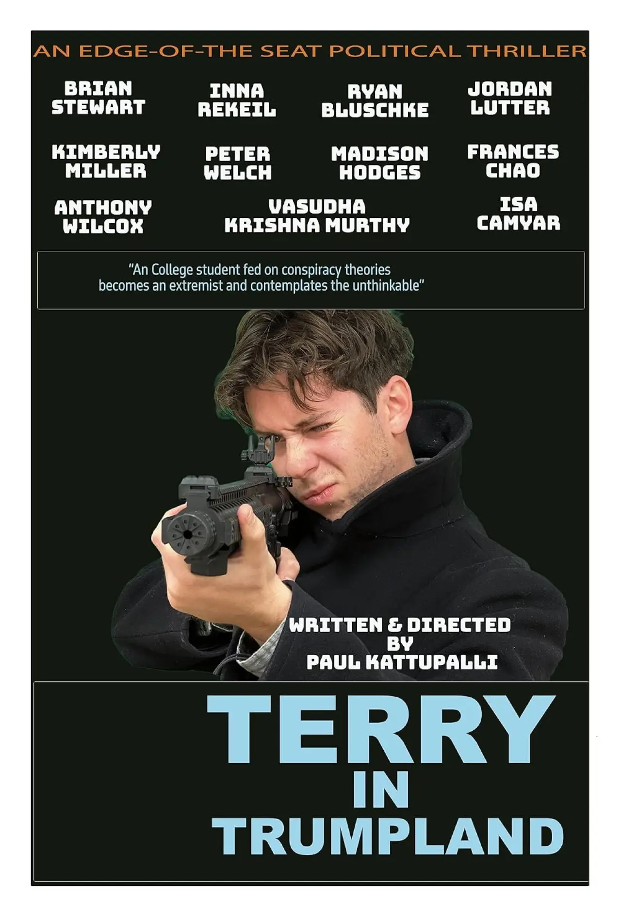Постер до фільму "Clash in the College Part 2: Terry in Trumpland"