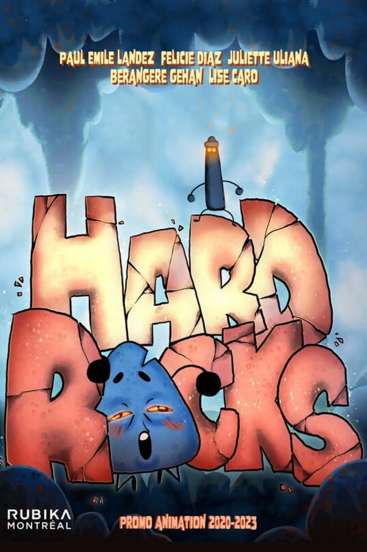 Постер до фільму "Hardrocks"