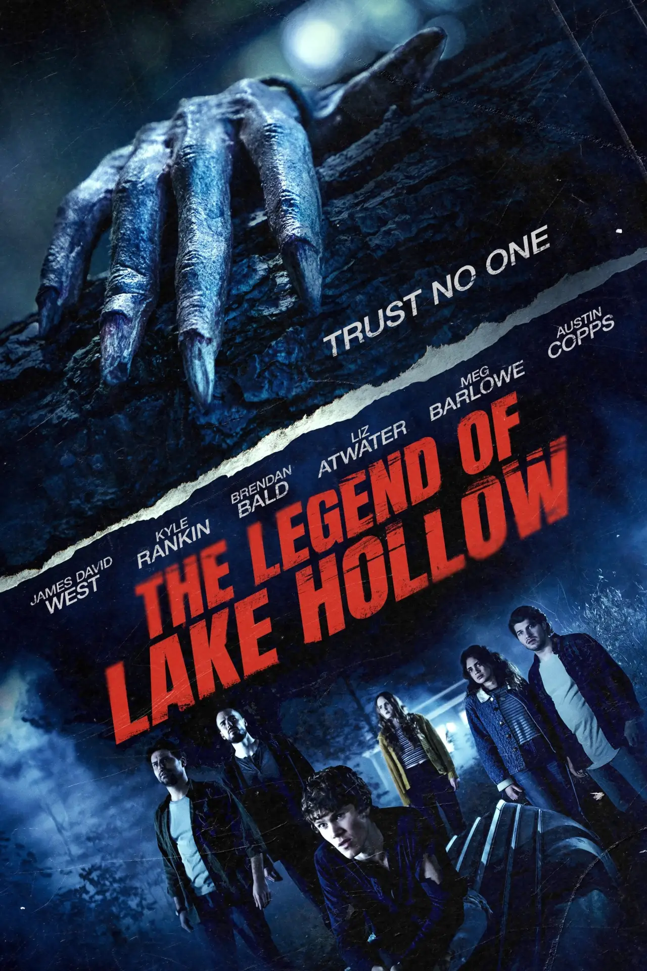 Постер до фільму "The Legend of Lake Hollow"