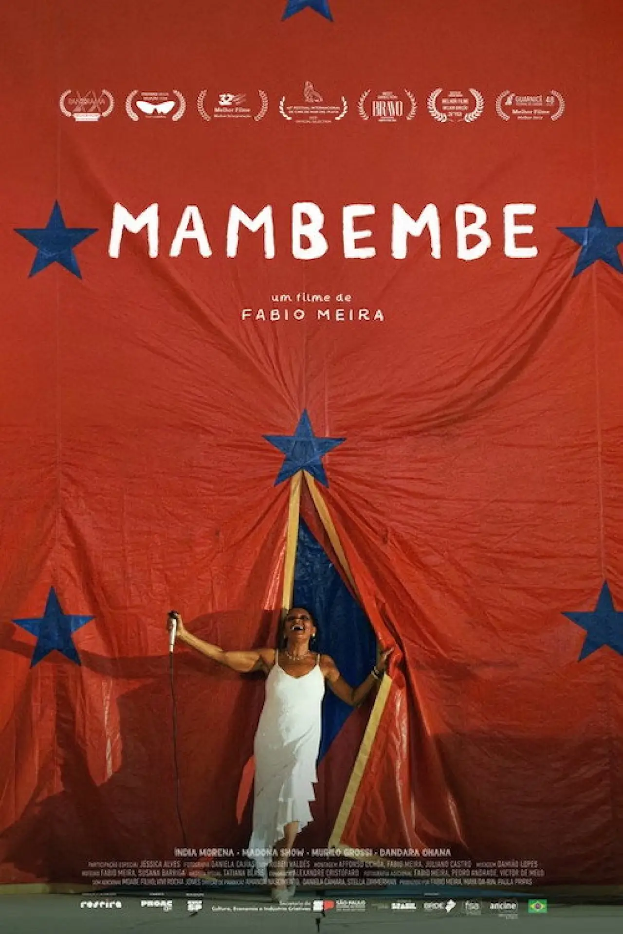 Постер до фільму "Mambembe"