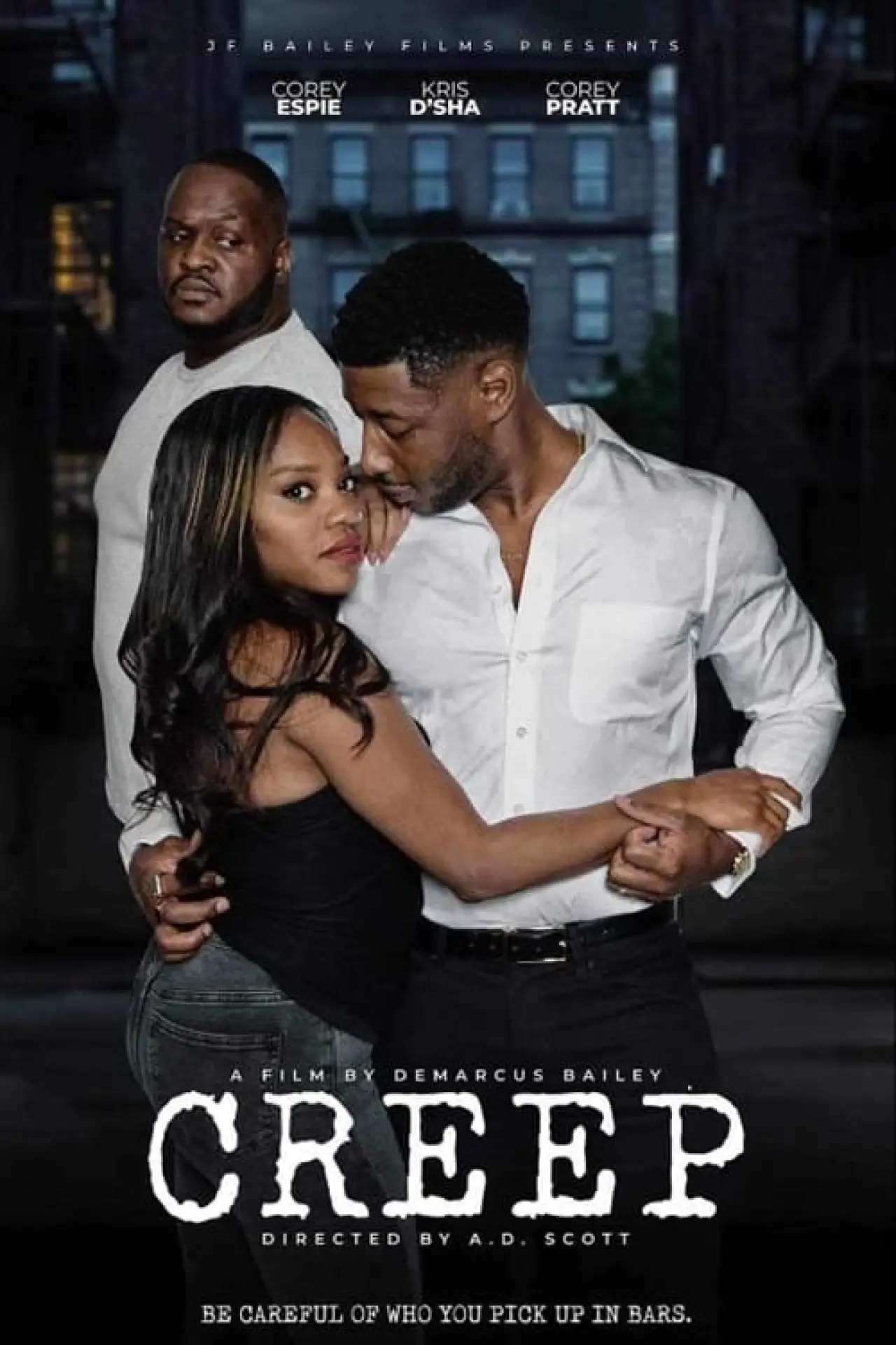 Постер до фільму "The Creep"