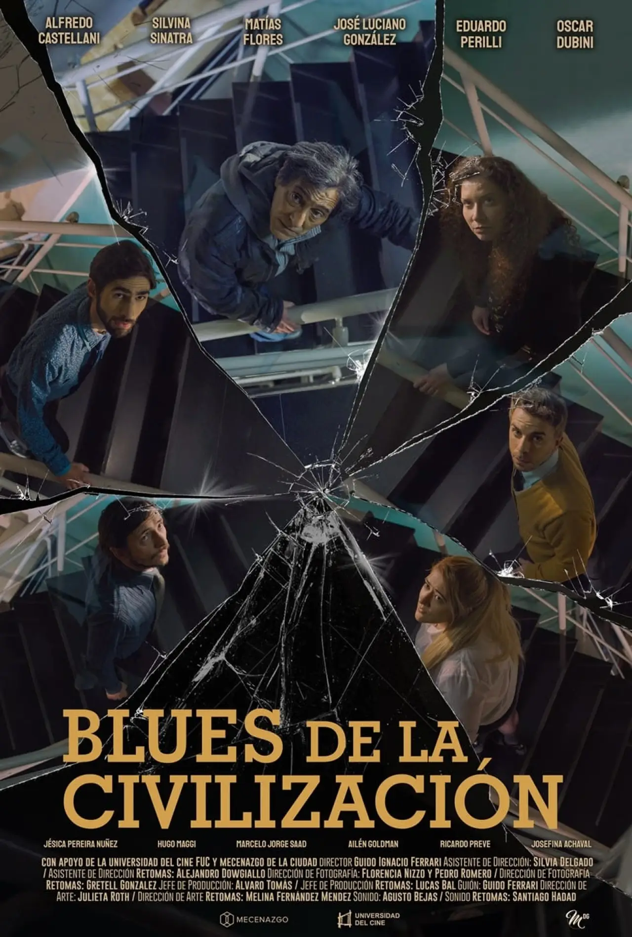 Постер до фільму "Blues de la civilización"