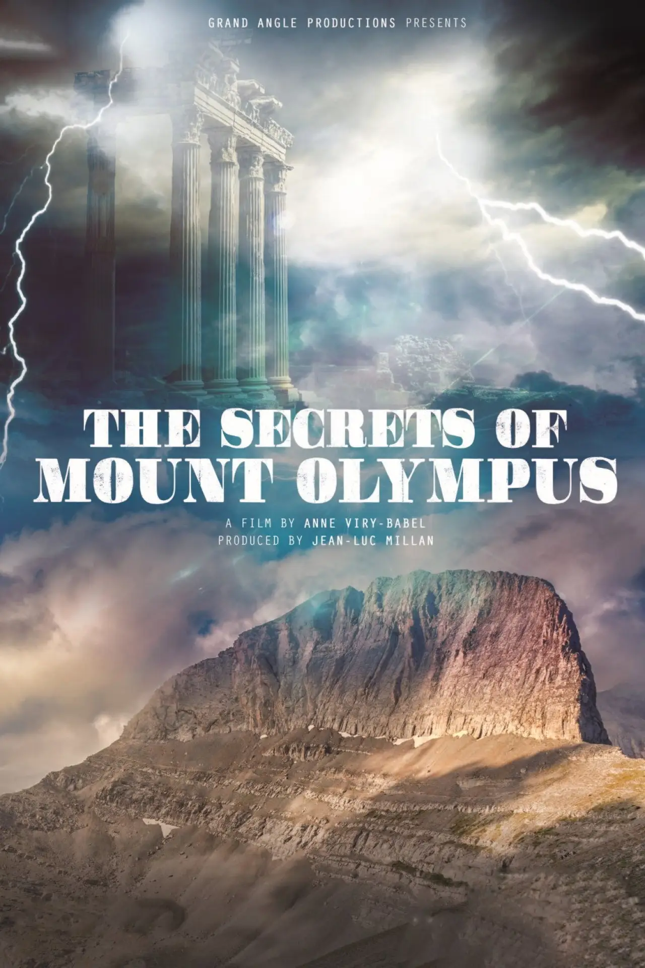 Постер до фільму "Les secrets du mont Olympe"