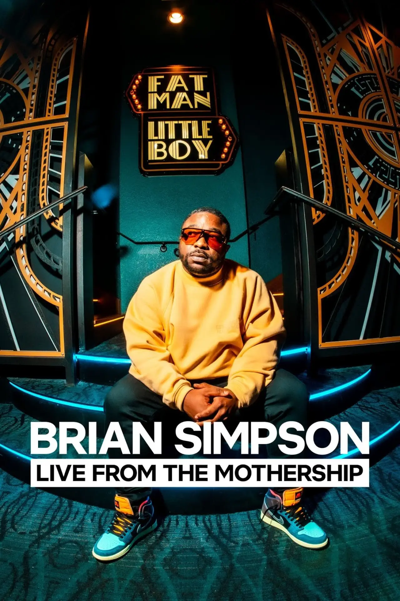 Постер до фільму "Brian Simpson: Live from the Mothership"