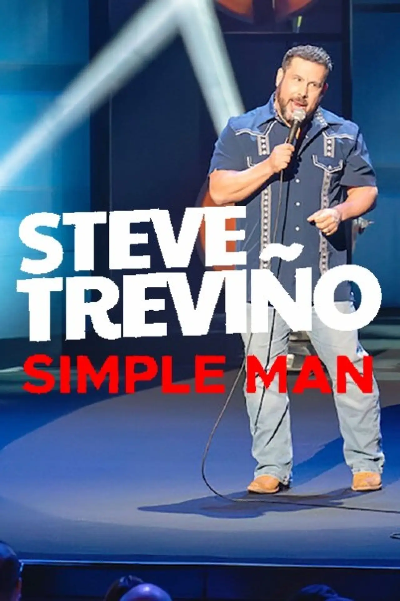 Постер до фільму "Steve Treviño: Simple Man"