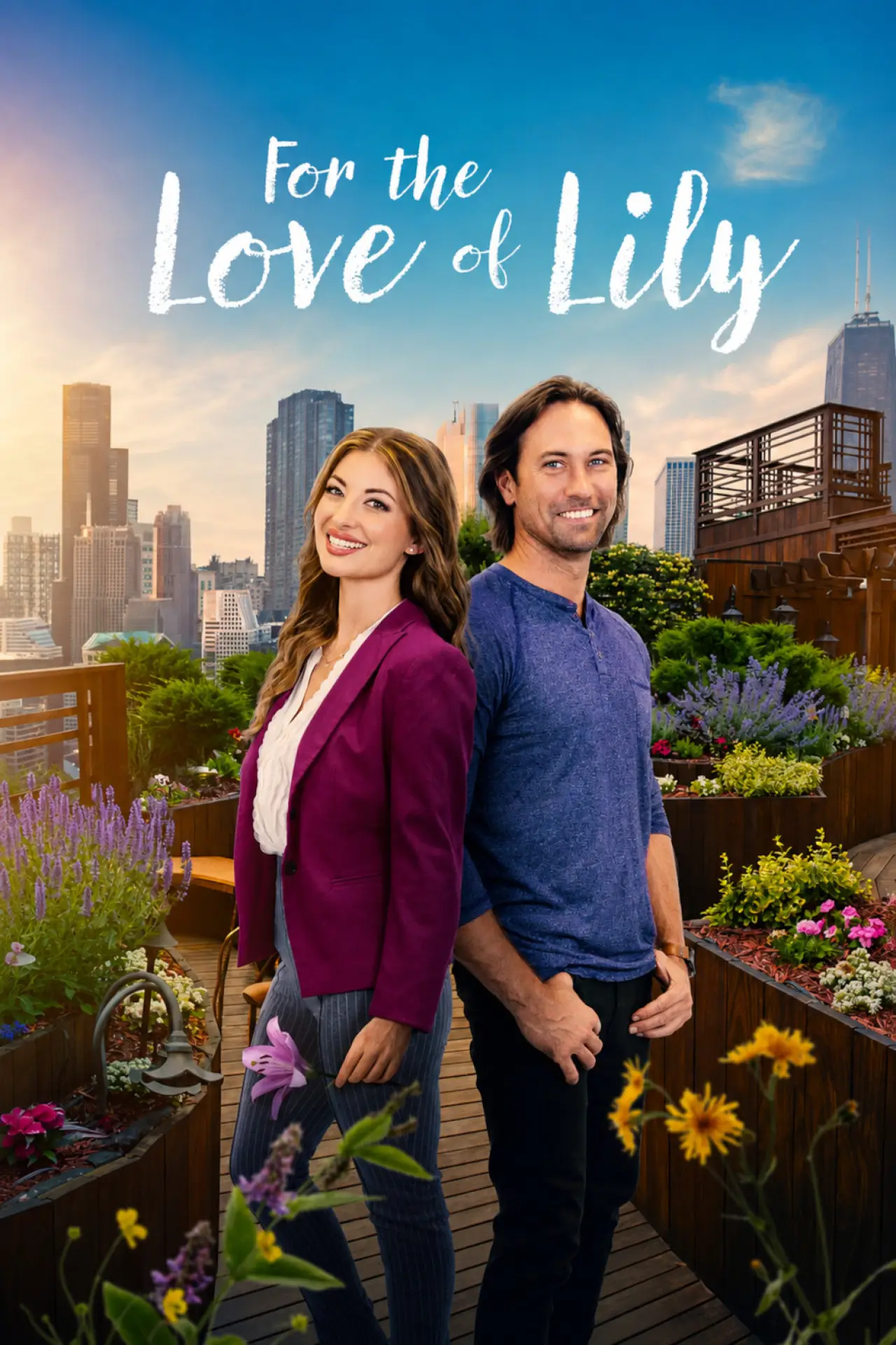 Постер до фільму "For the Love of Lily"