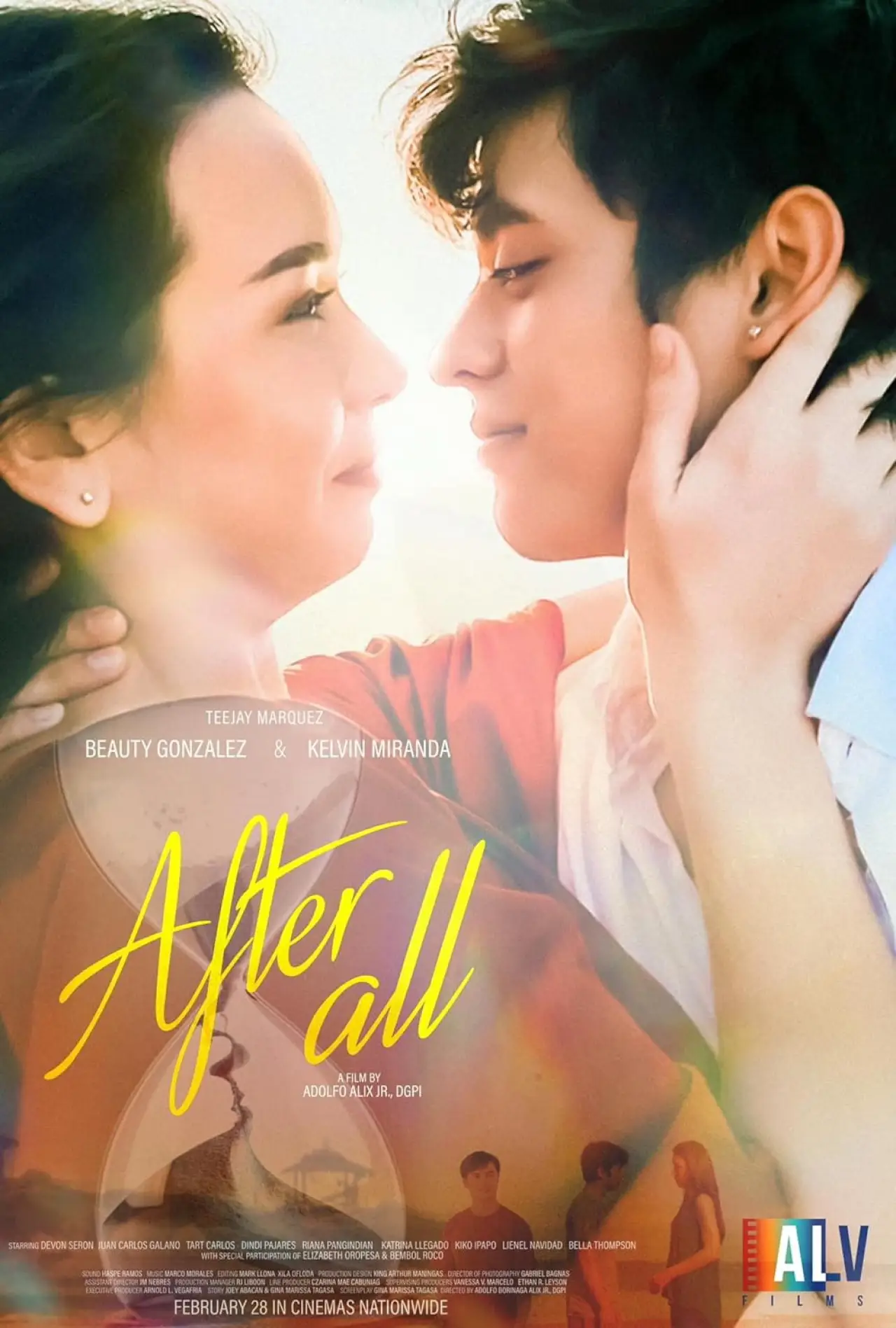 Постер до фільму "After All"