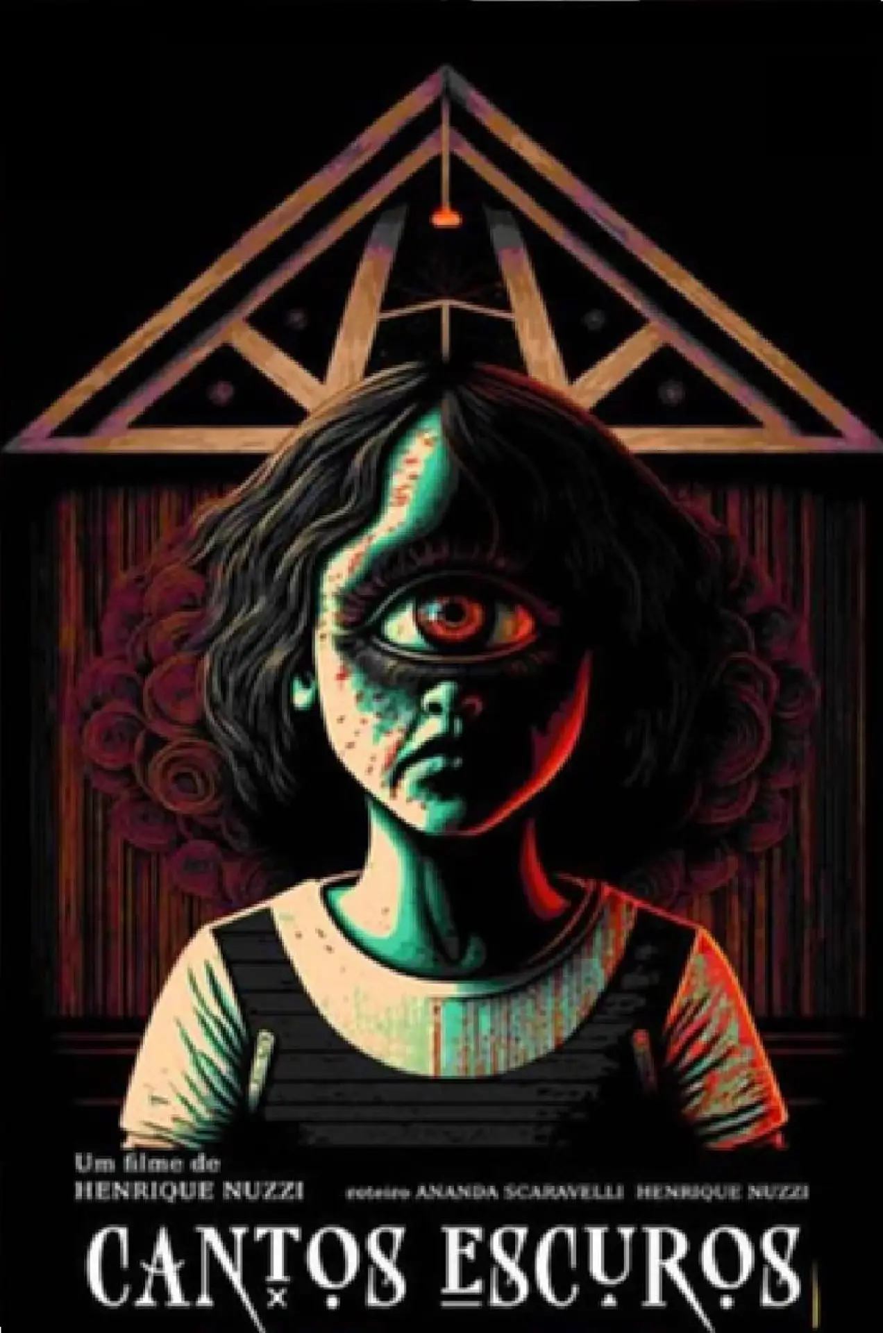 Постер до фільму "Dark Corners: The Legacy of Pietra"