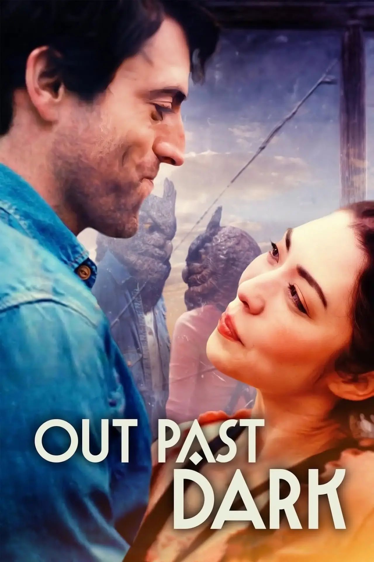 Постер до фільму "Out Past Dark"