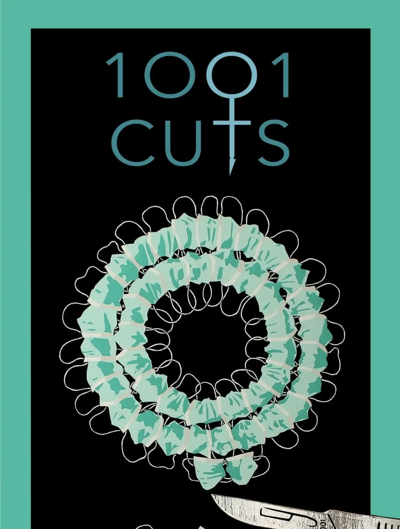 Постер до фільму "1001Cuts"