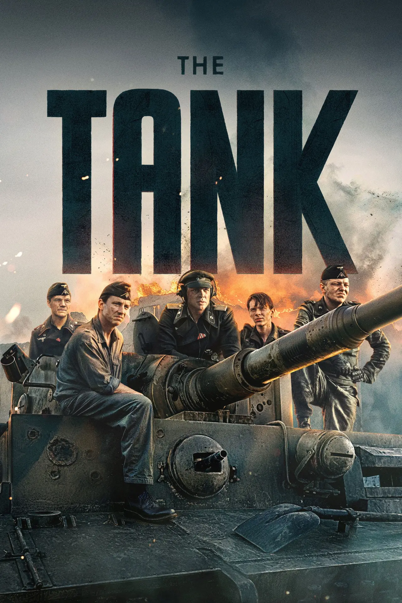 Постер до фільму "Der Tiger"
