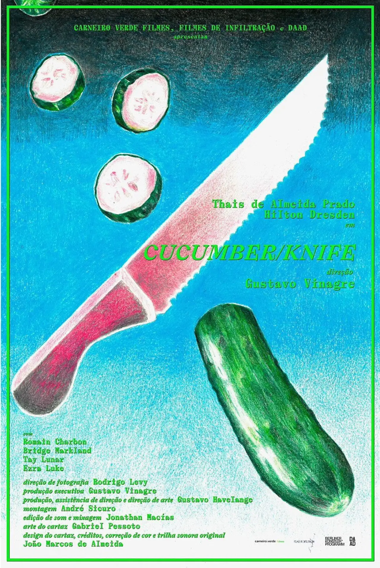 Постер до фільму "Cucumber/Knife"