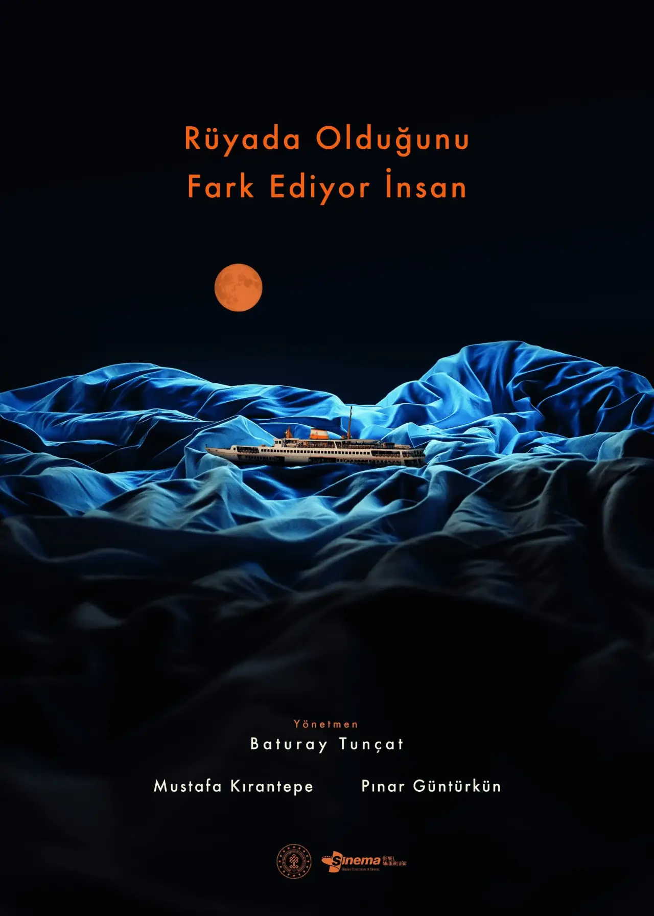 Постер до фільму "Rüyada Olduğunu Fark Ediyor İnsan"