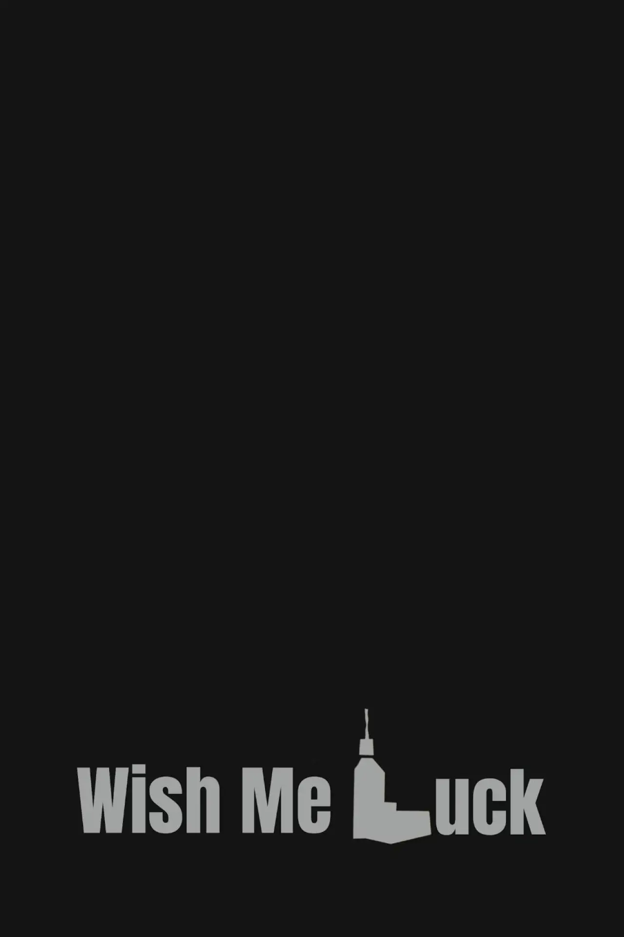 Постер до фільму "Wünsch mir Glück"