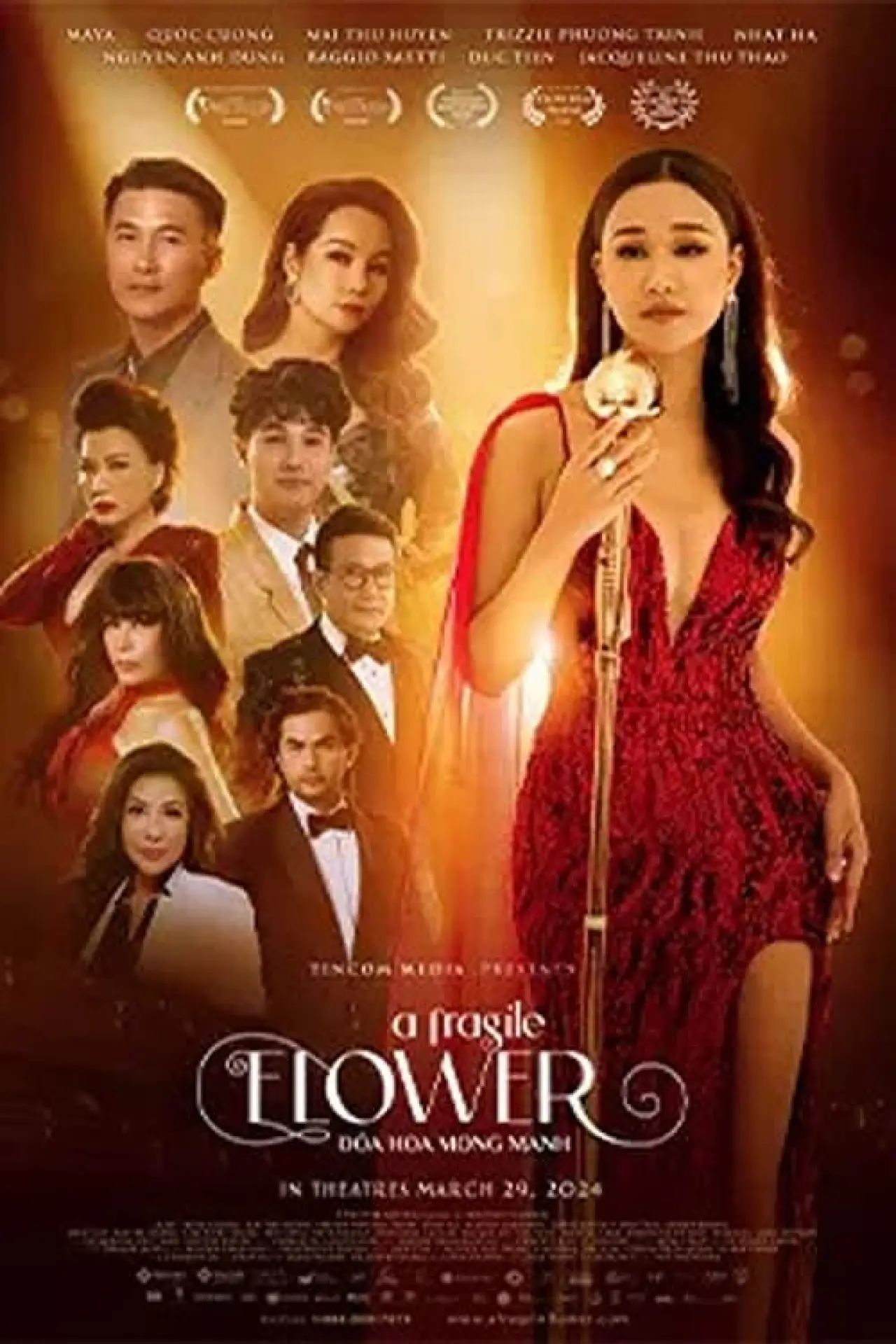 Постер до фільму "Một Bông Hoa Mong manh"