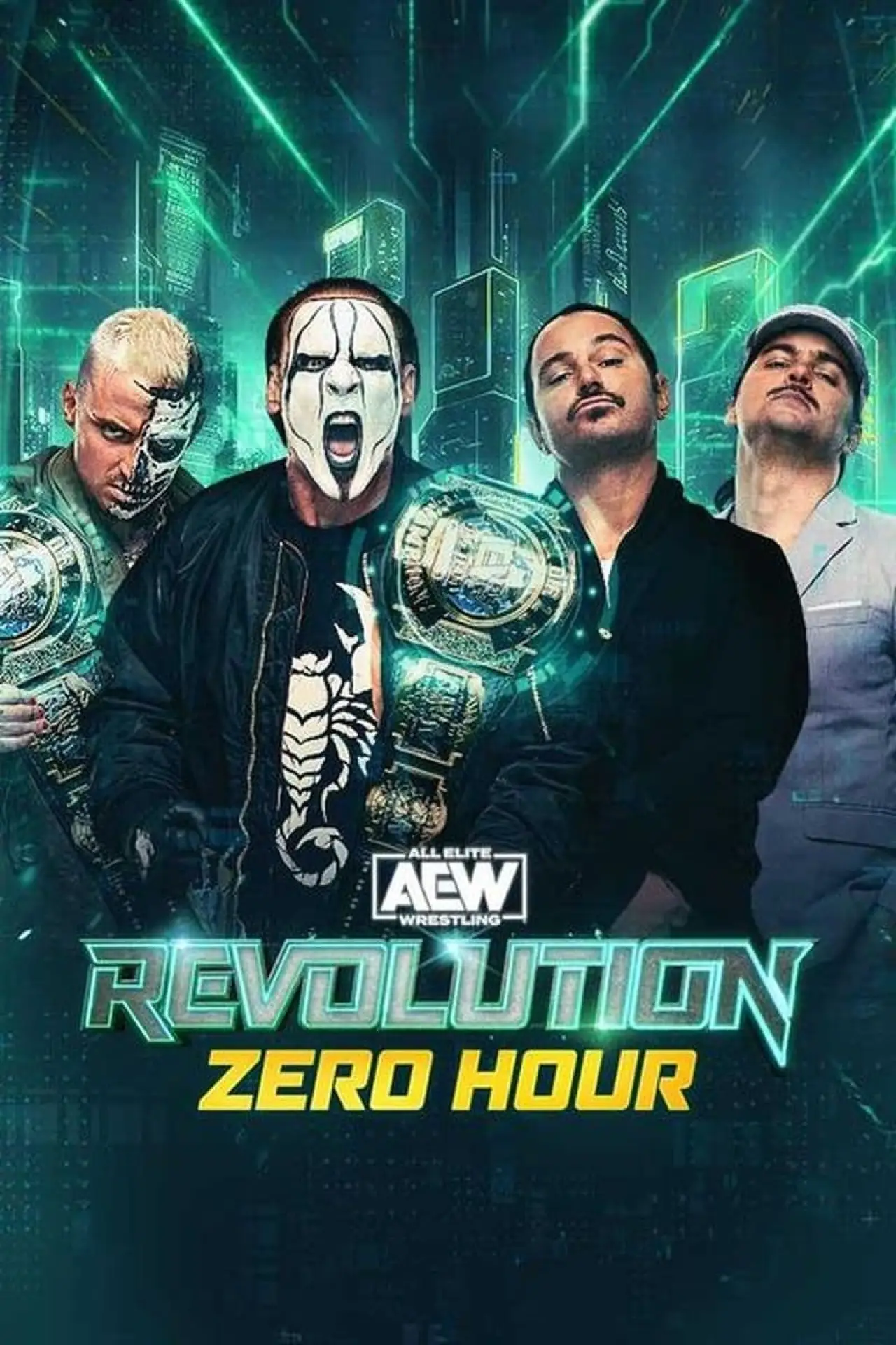 Постер до фільму "AEW Revolution 2024: Zero Hour"