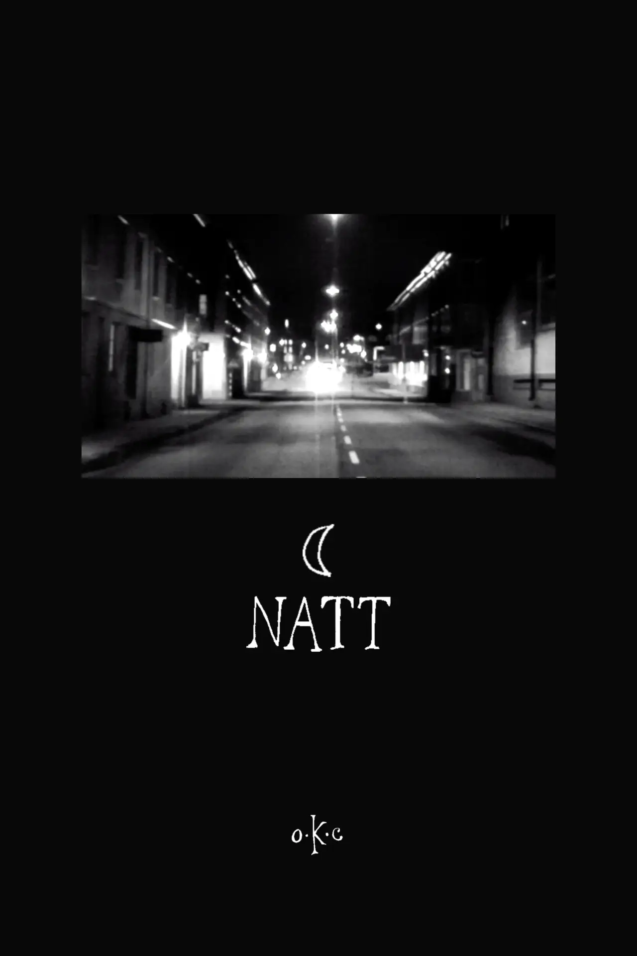Постер до фільму "Natt"