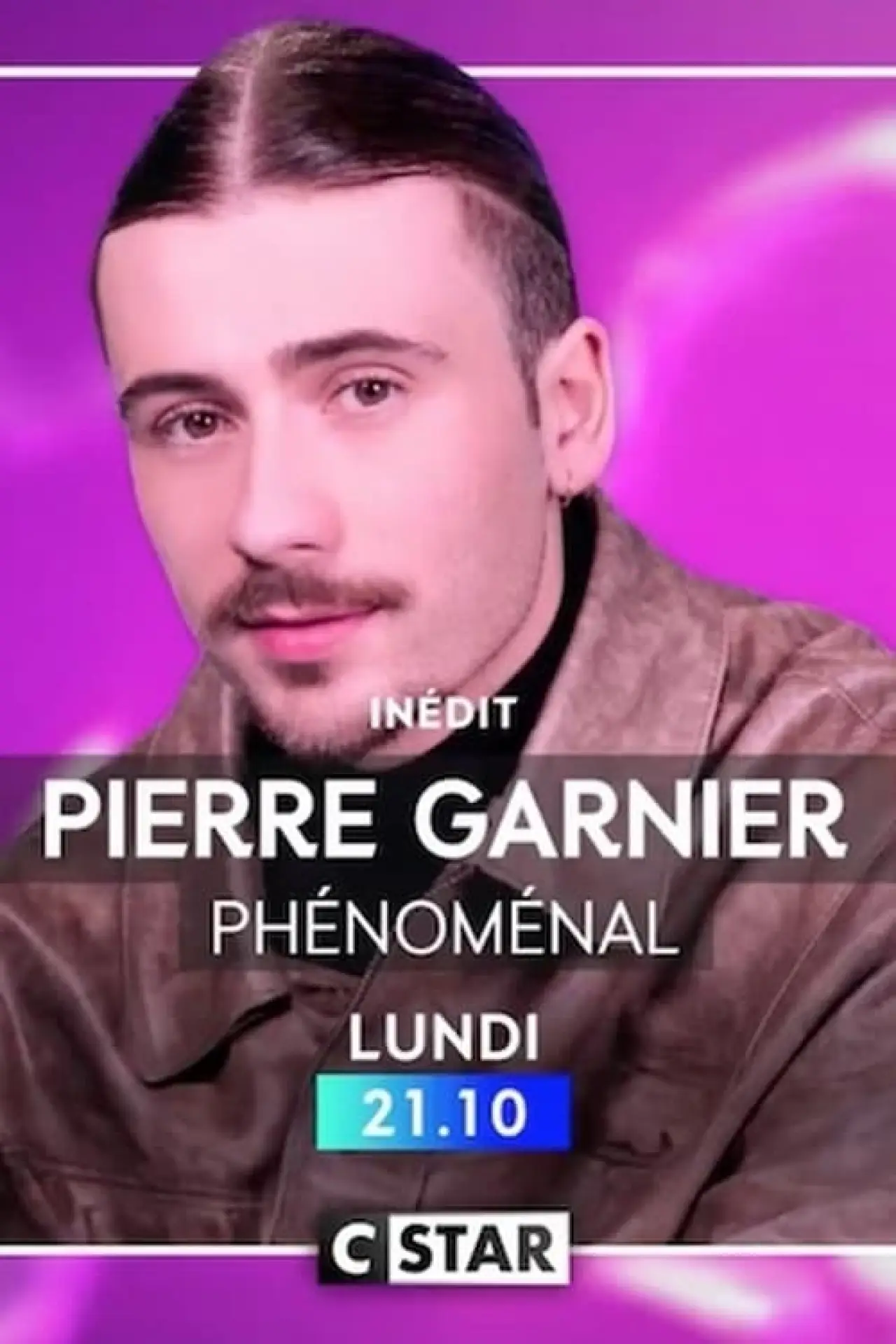 Постер до фільму "Pierre Garnier : phénoménal"