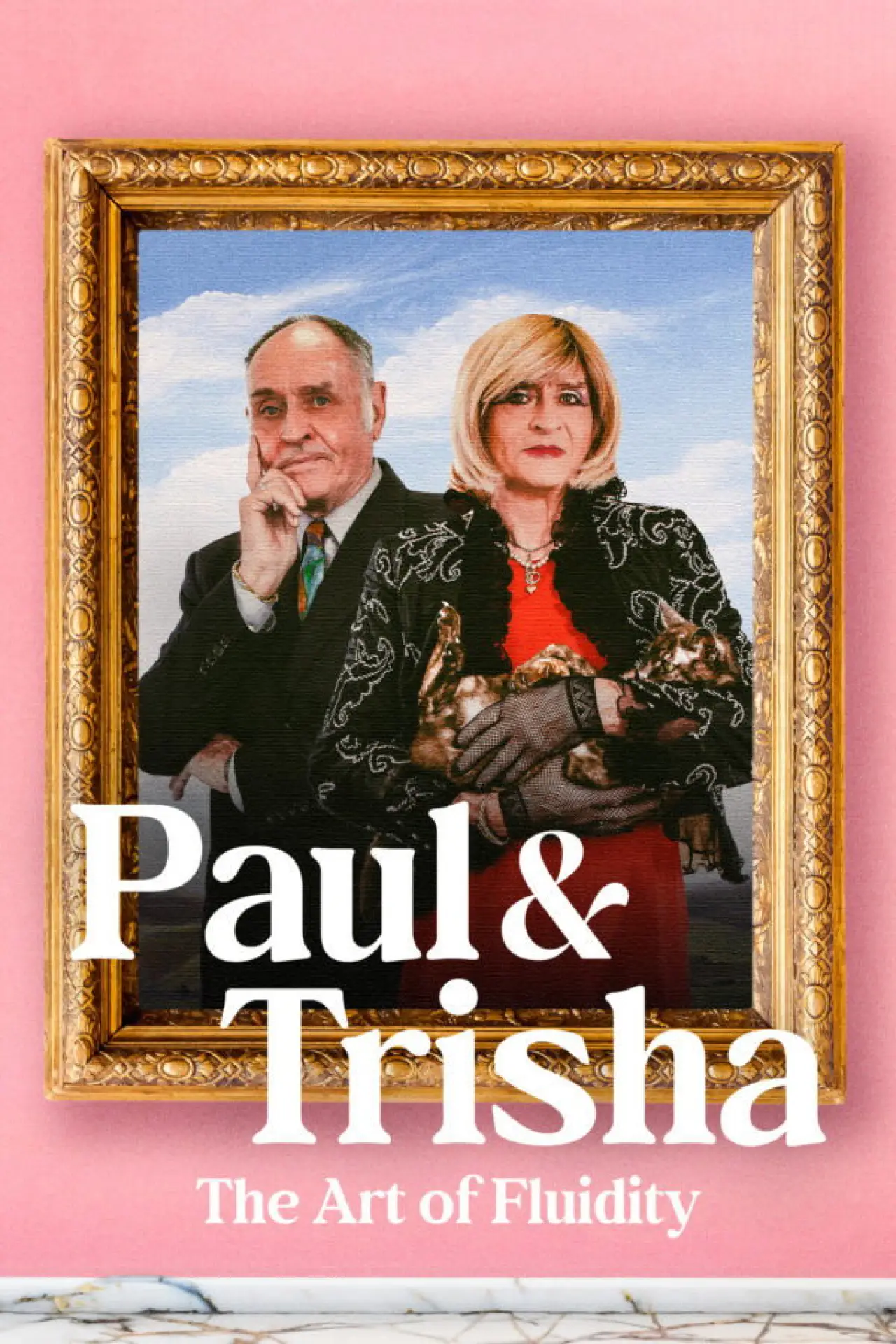 Постер до фільму "Paul and Trisha: The Art of Fluidity"
