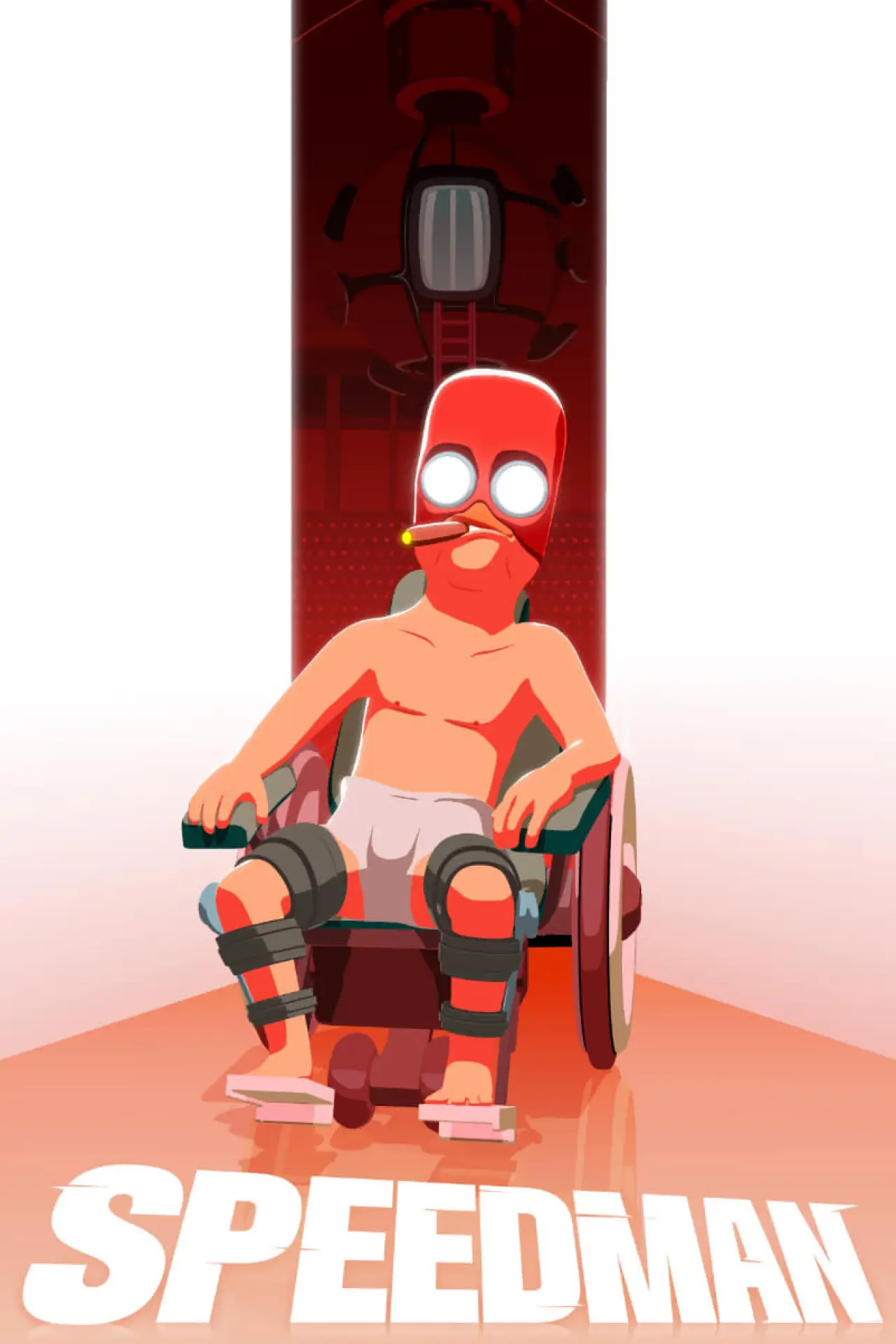 Постер до фільму "Speedman"