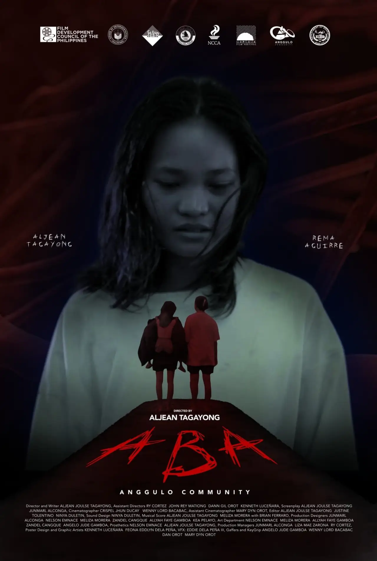 Постер до фільму "Aba"