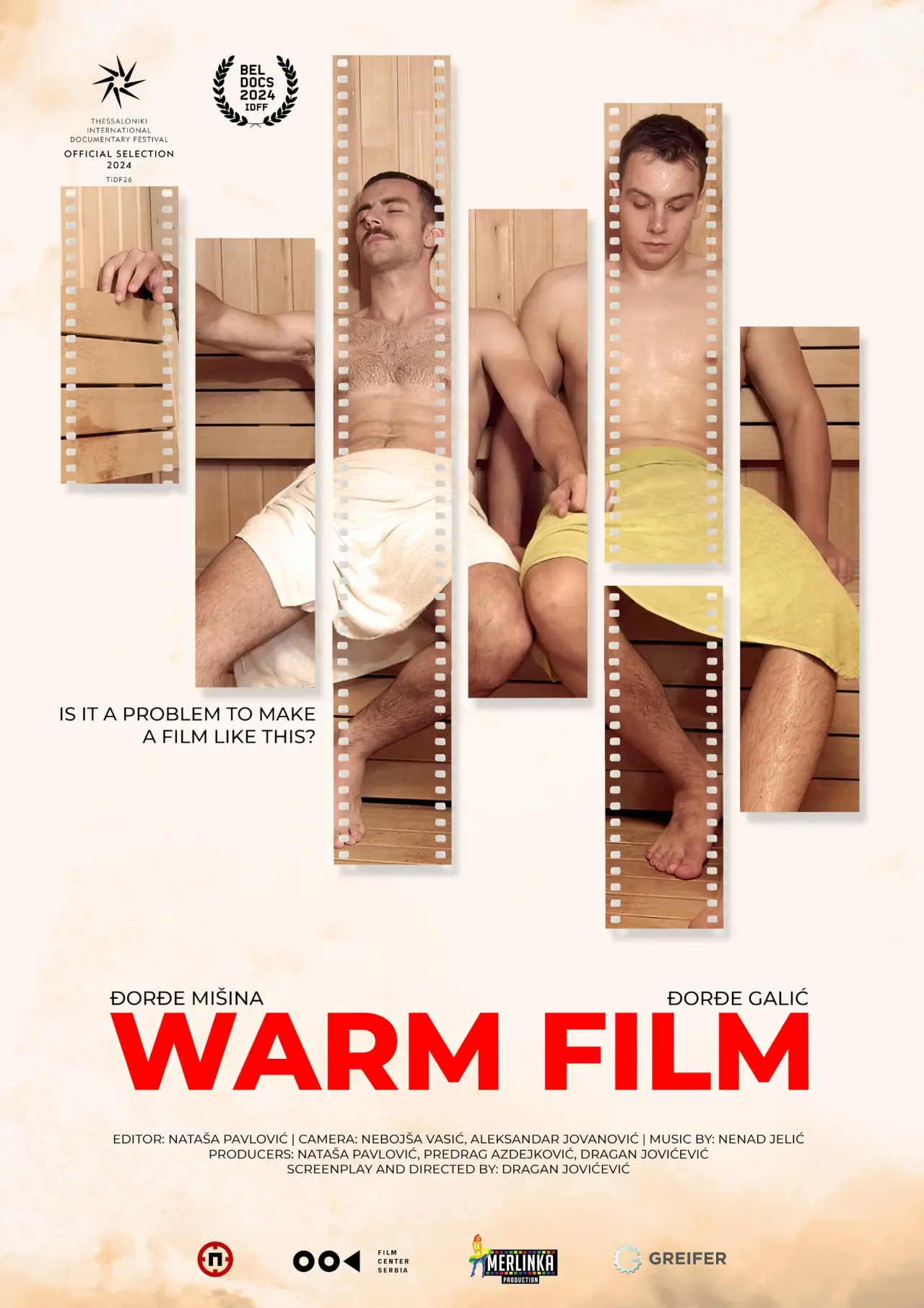 Постер до фільму "Topli film"