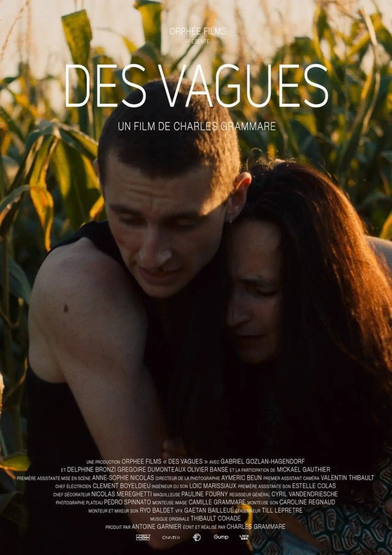Постер до фільму "Des vagues"