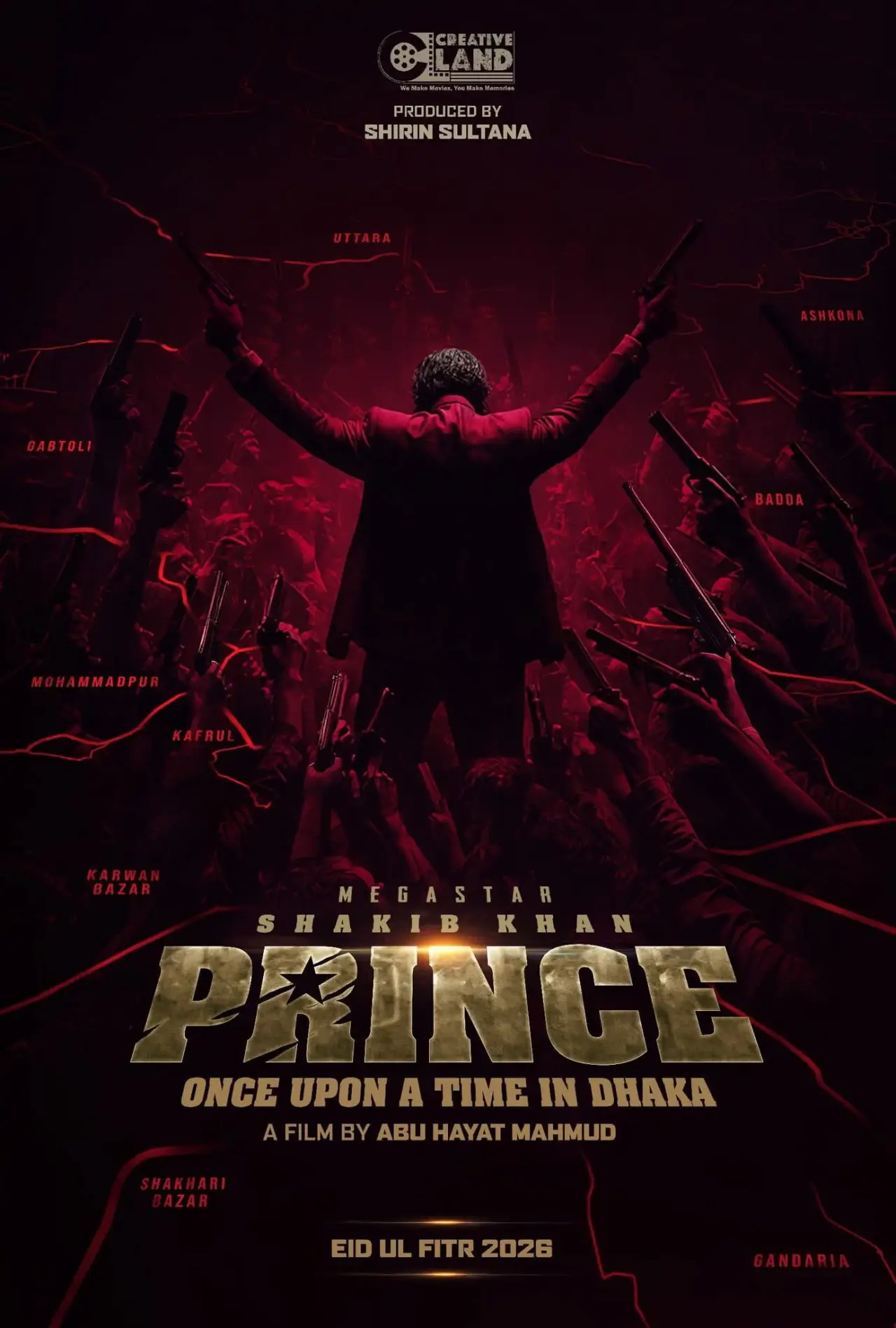 Постер до фільму "Prince: Once Upon a Time in Dhaka"