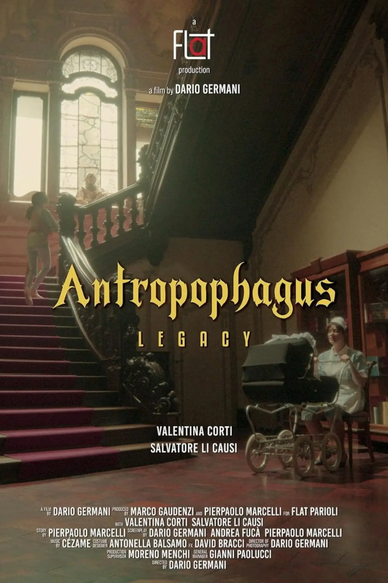 Постер до фільму "Antropophagus - Le origini"
