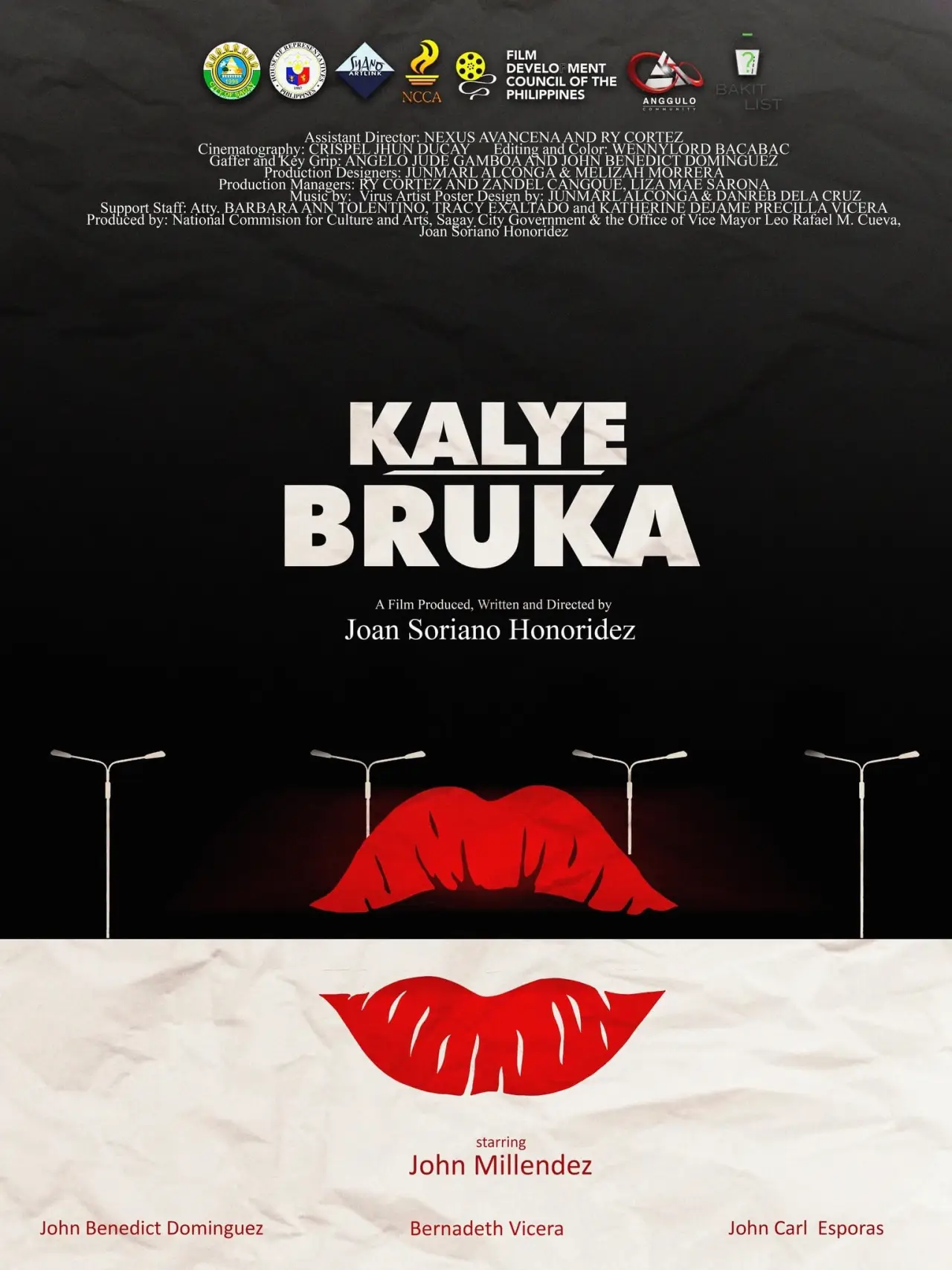 Постер до фільму "Kalye Bruka"