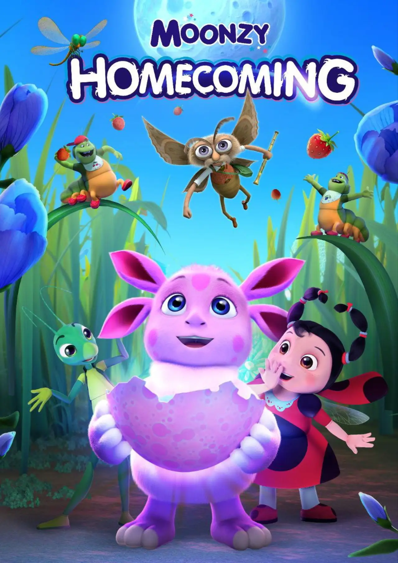 Постер до фільму "Moonzy: Homecoming"