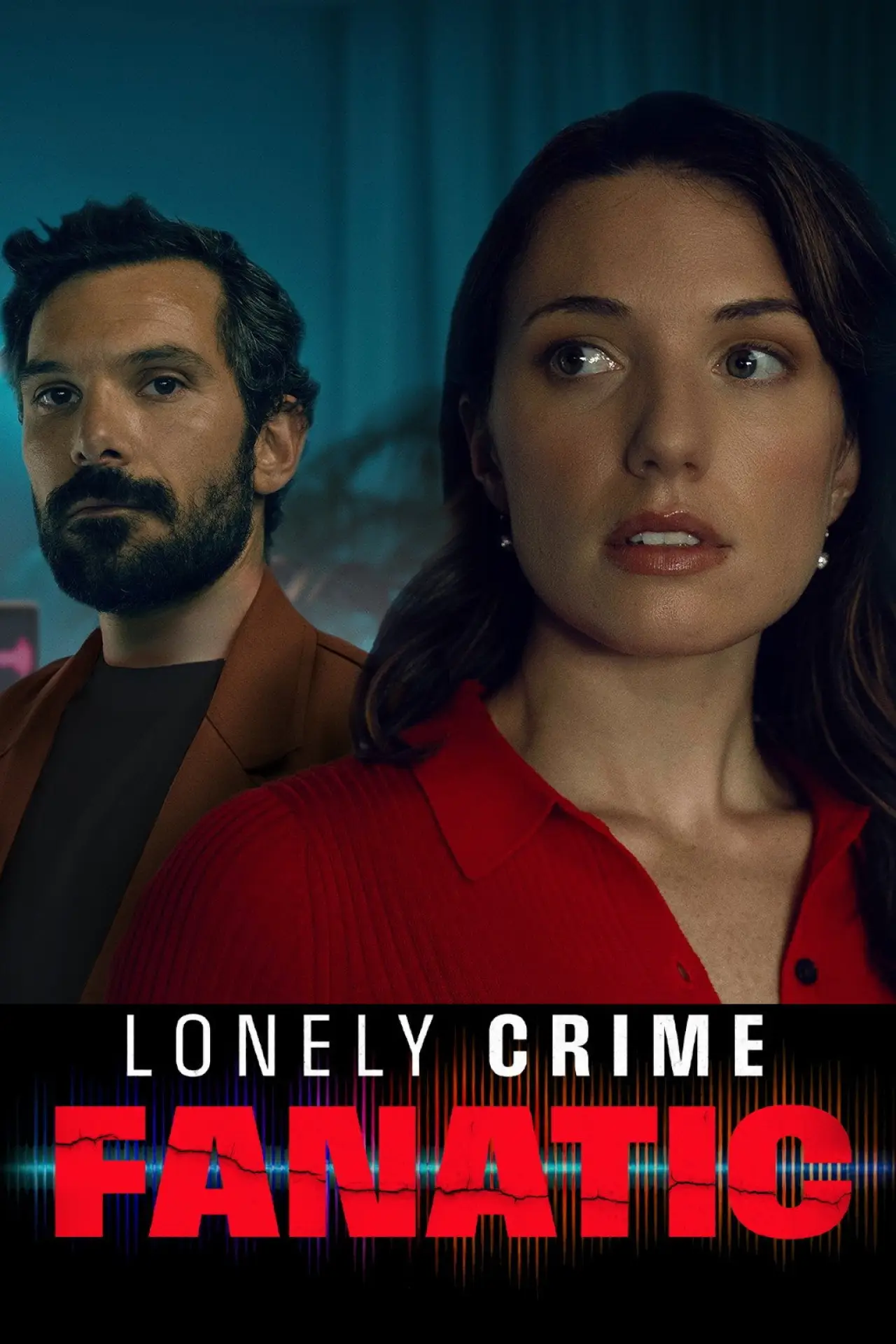 Постер до фільму "Lonely Crime Fanatic"