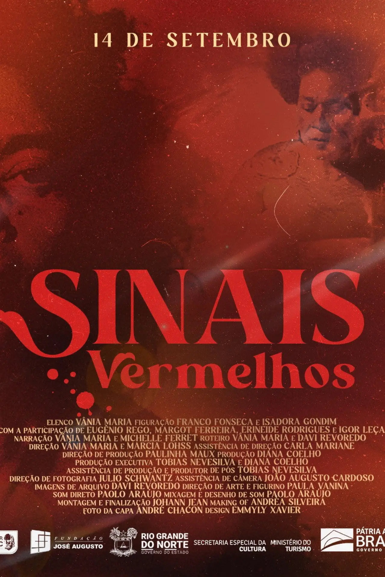 Постер до фільму "Sinais Vermelhos"