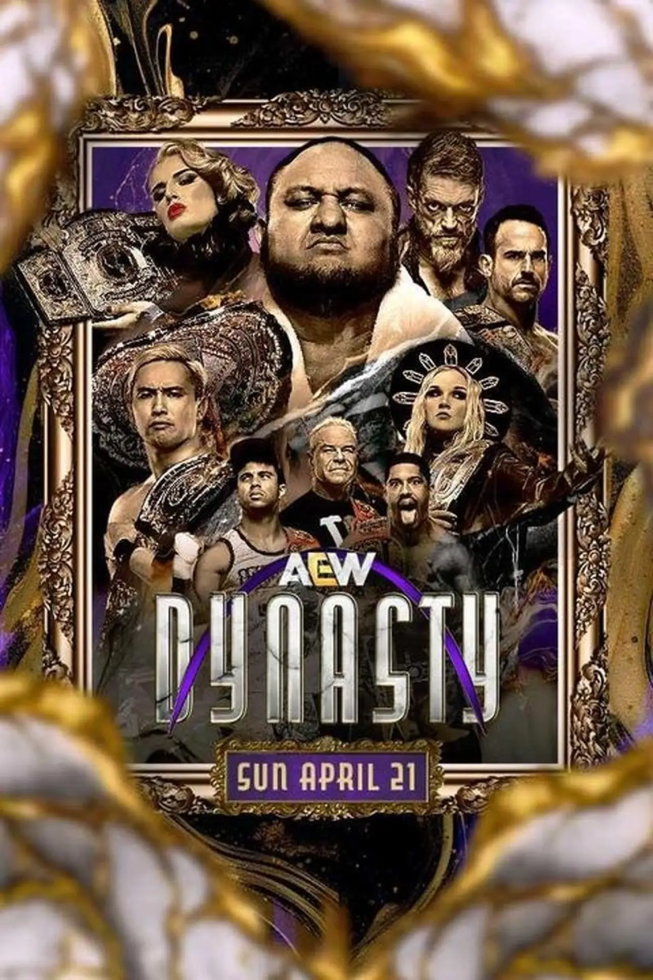 Постер до фільму "AEW Dynasty 2024"