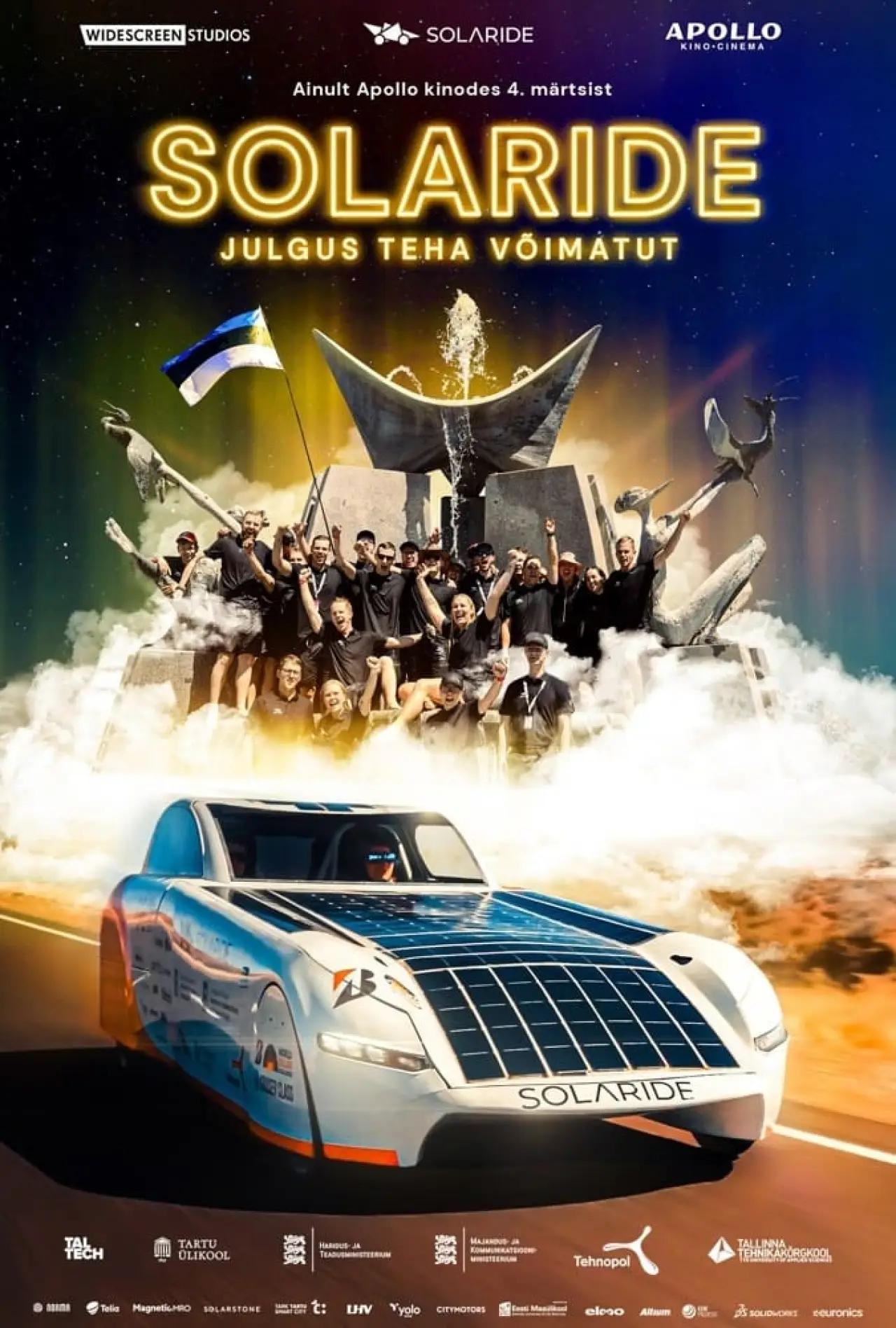 Постер до фільму "Solaride. Julgus teha võimatut"