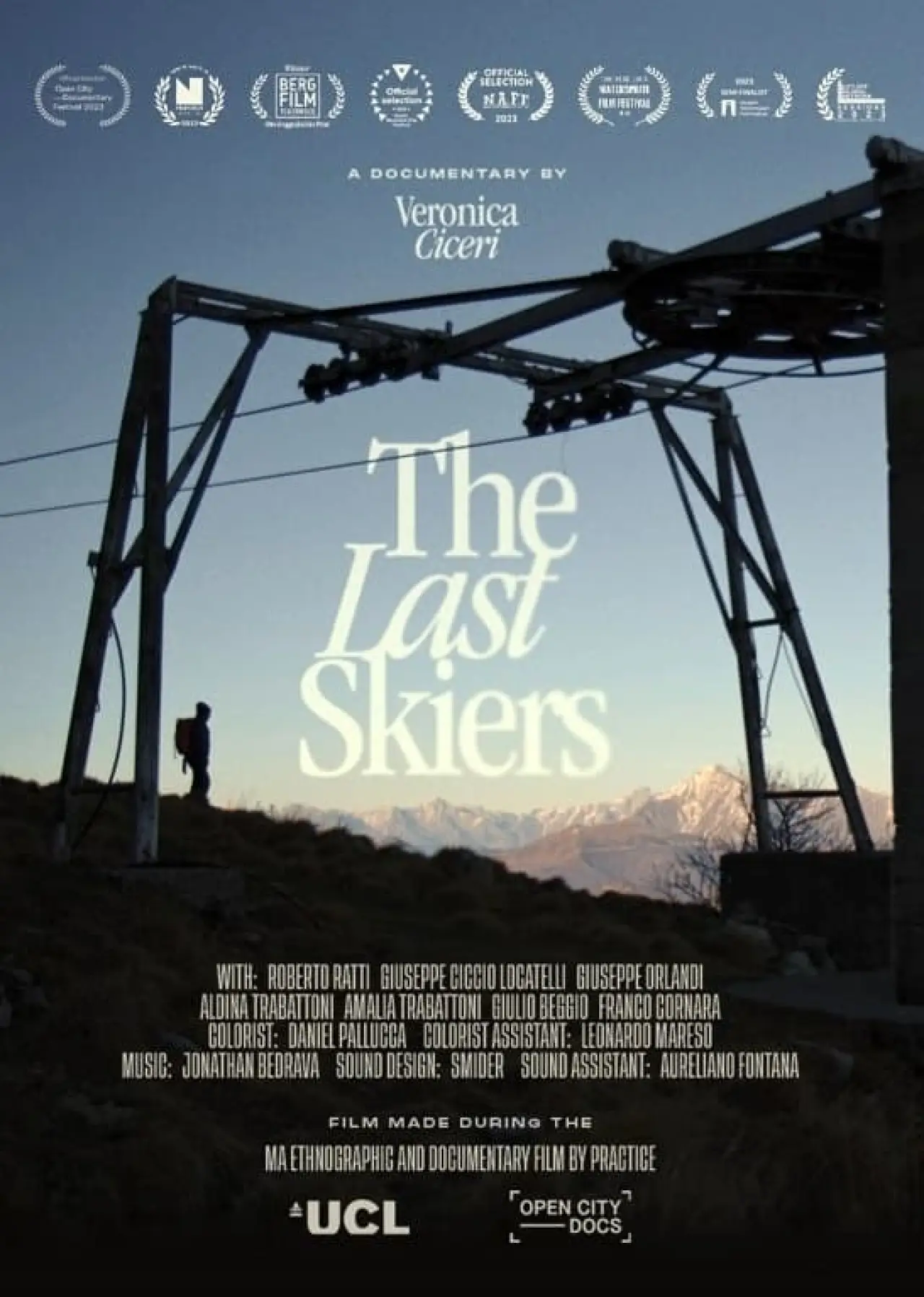 Постер до фільму "The Last Skiers"
