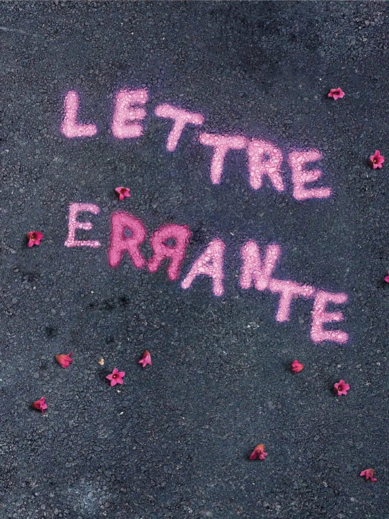 Постер до фільму "Lettre errante"