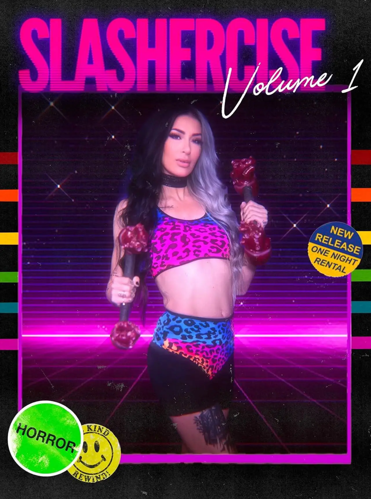 Постер до фільму "Slashercise"