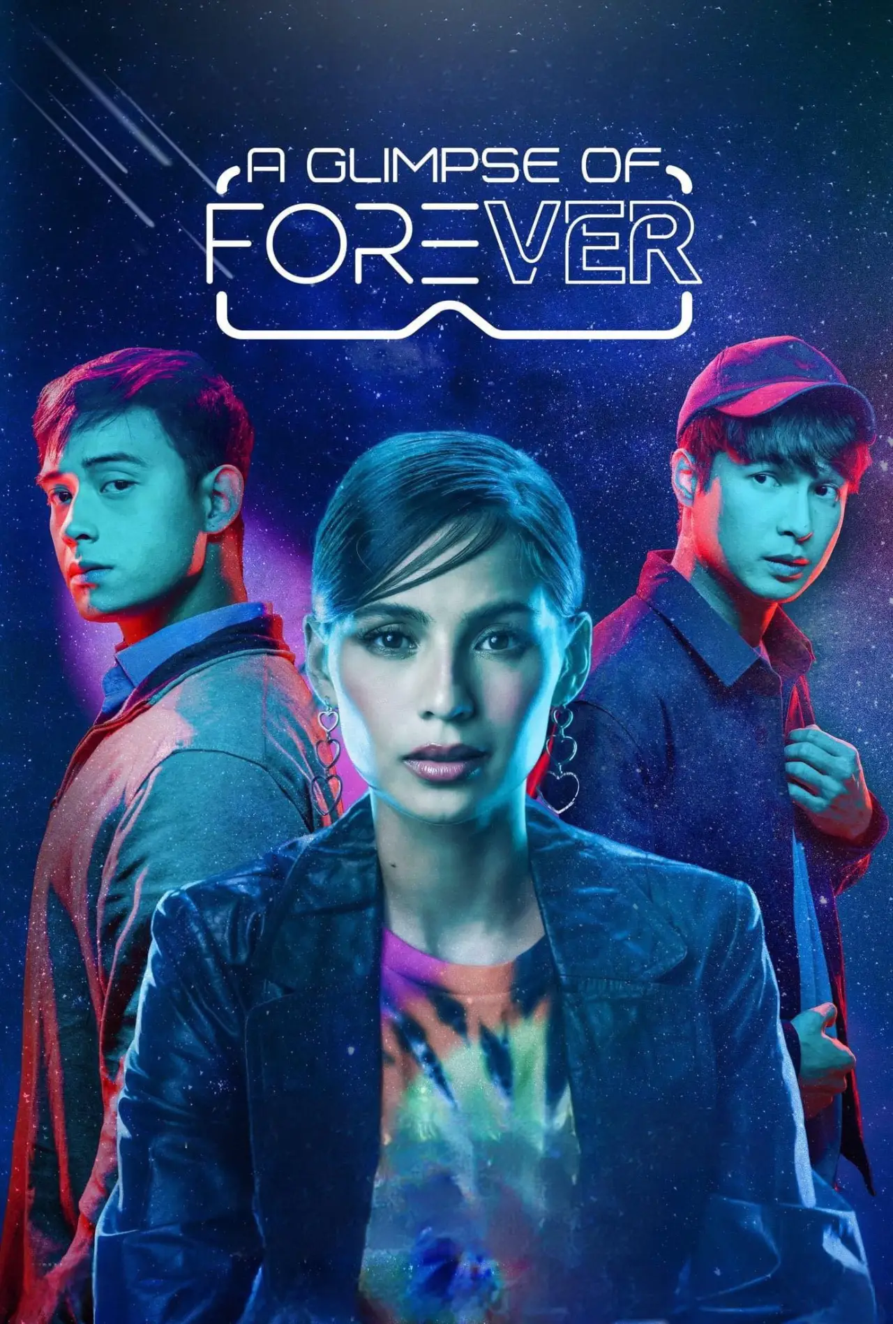 Постер до фільму "A Glimpse of Forever"