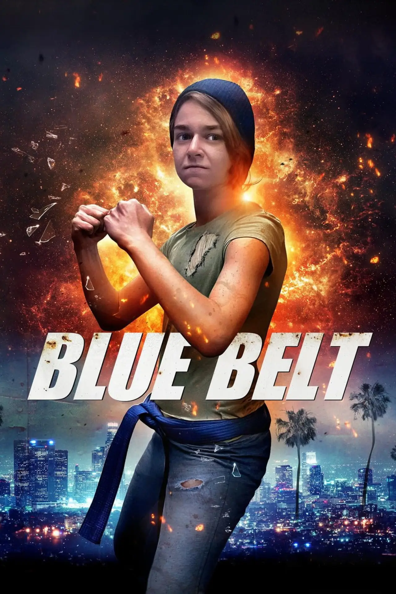 Постер до фільму "Blue Belt"