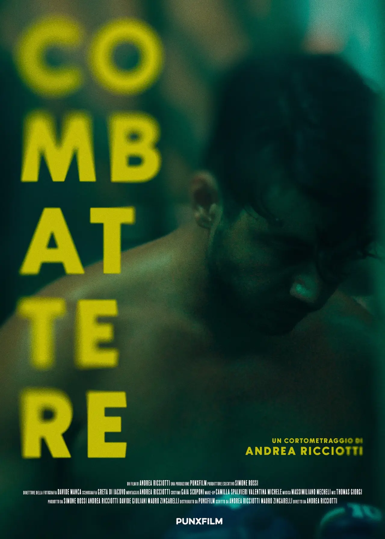 Постер до фільму "Combattere"