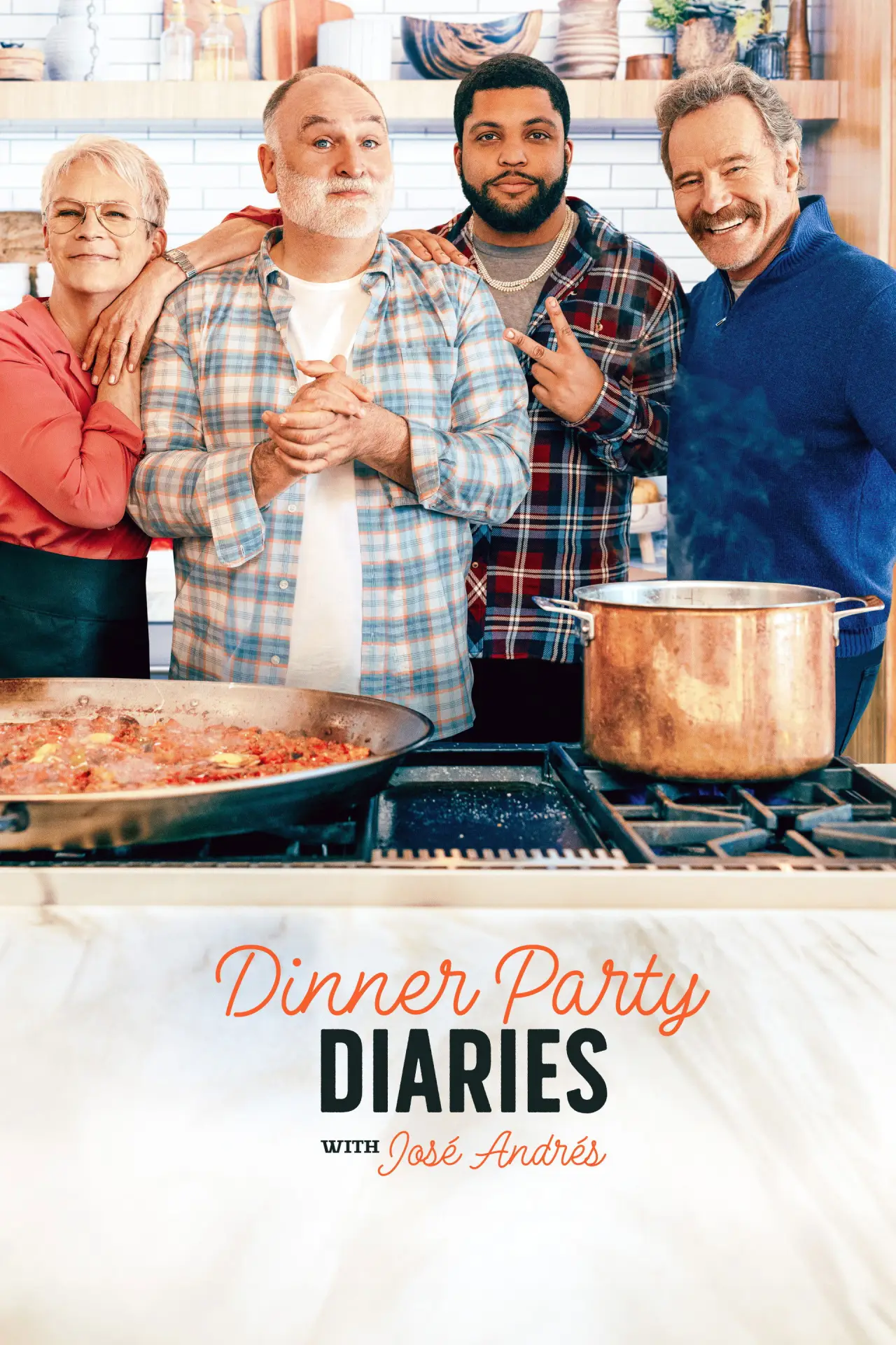 Постер до фільму "Dinner Party Diaries with José Andrés"