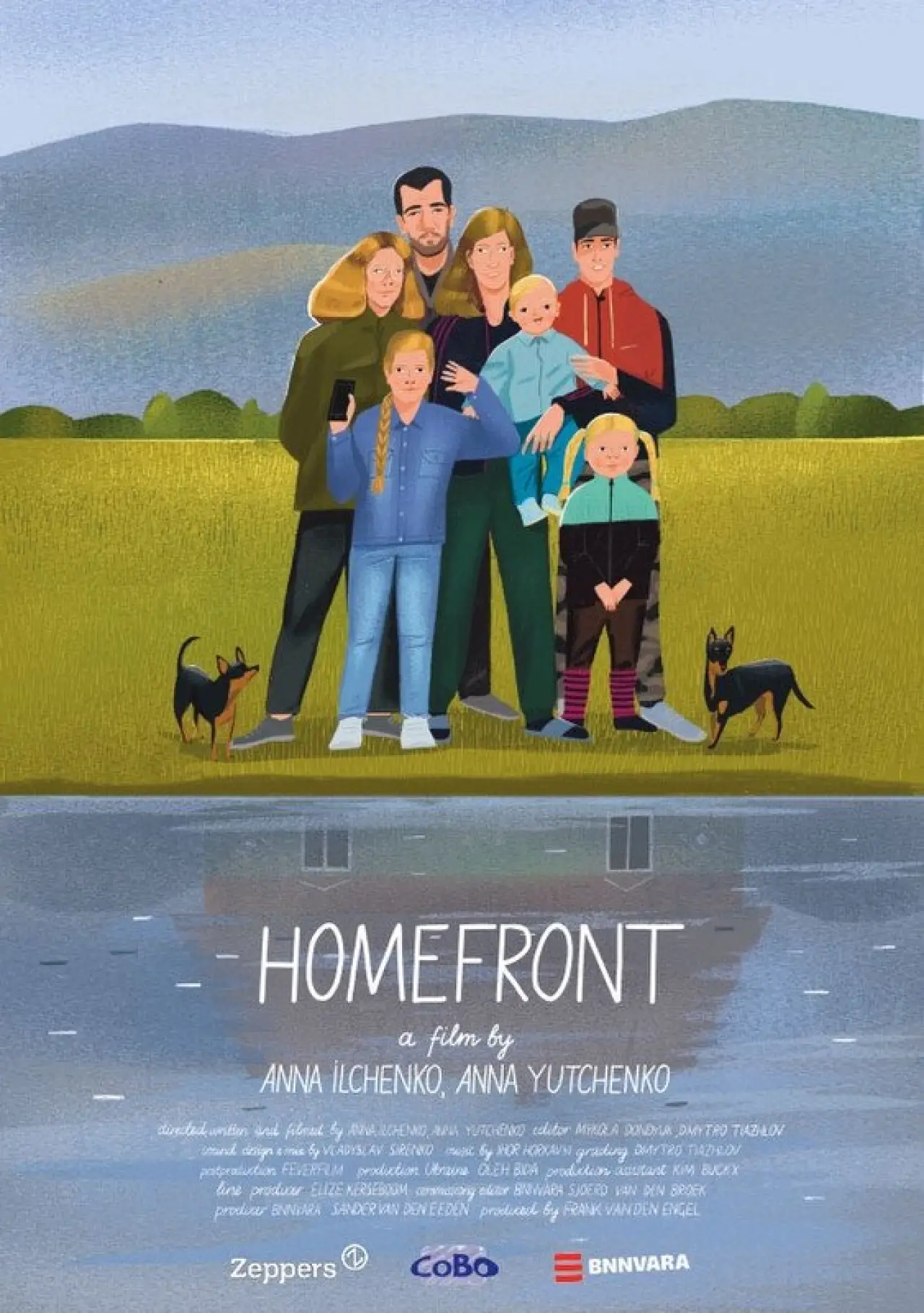 Постер до фільму "Thuisfront"