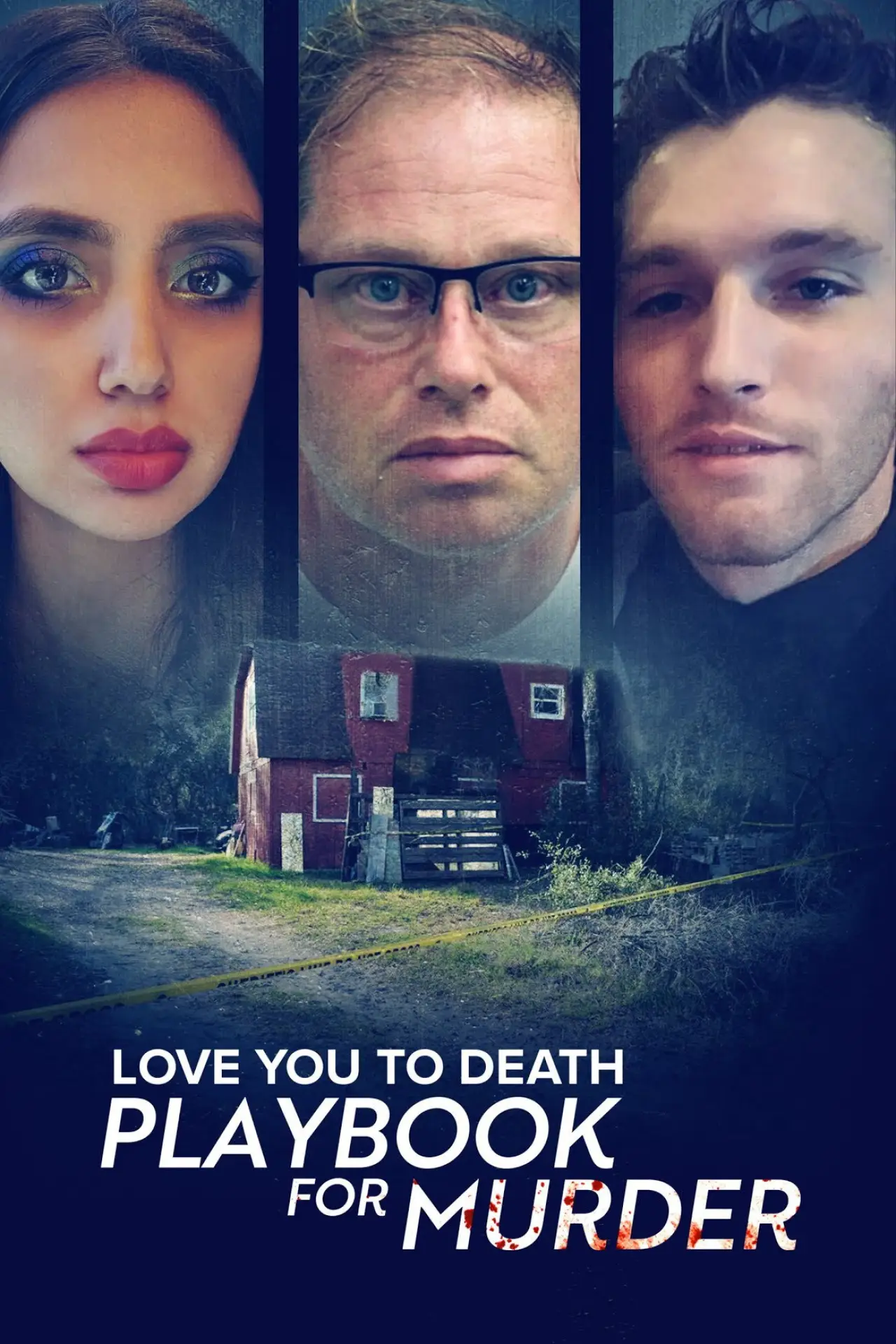 Постер до фільму "Love You to Death: Playbook for Murder"