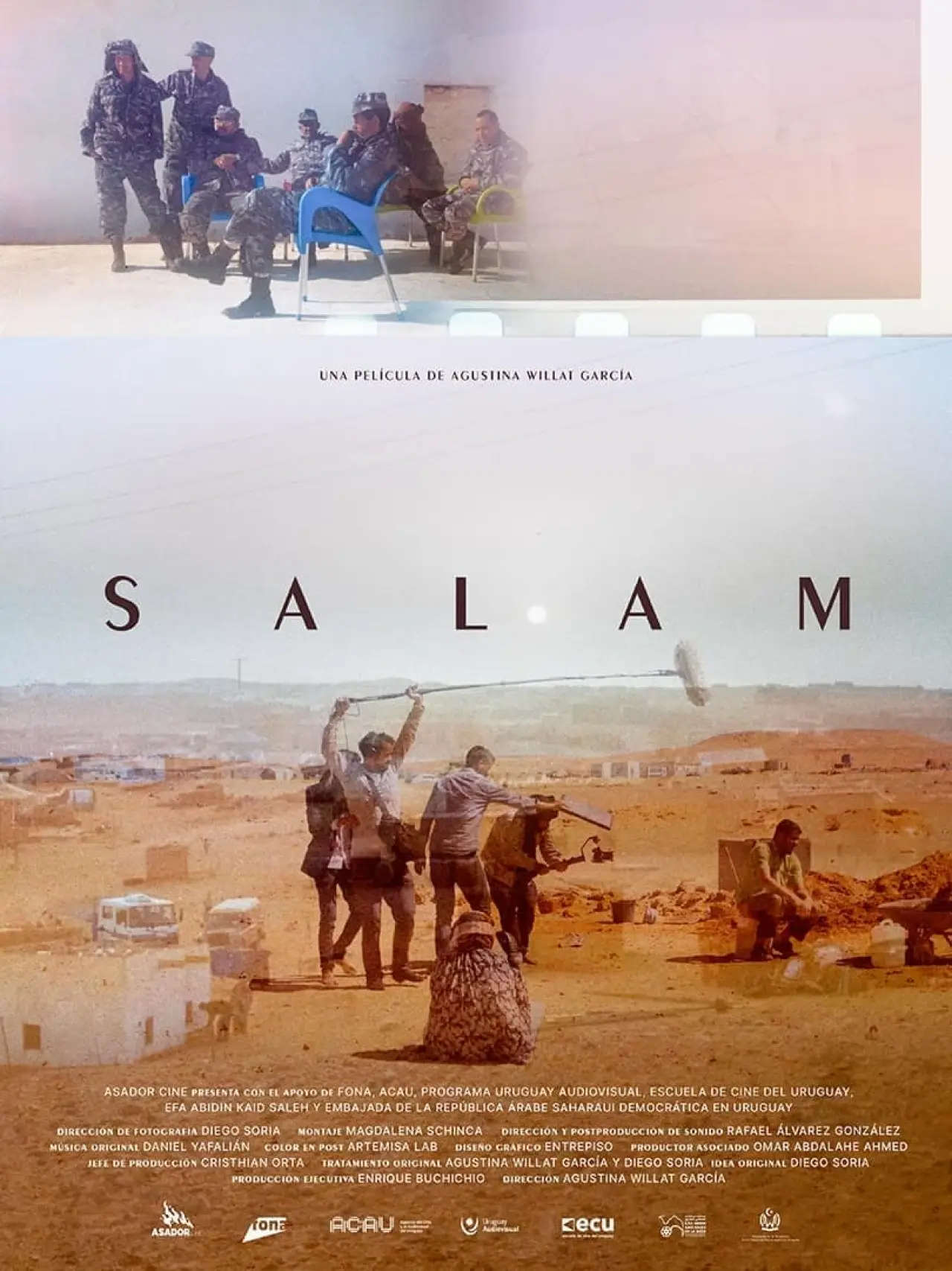 Постер до фільму "Salam"