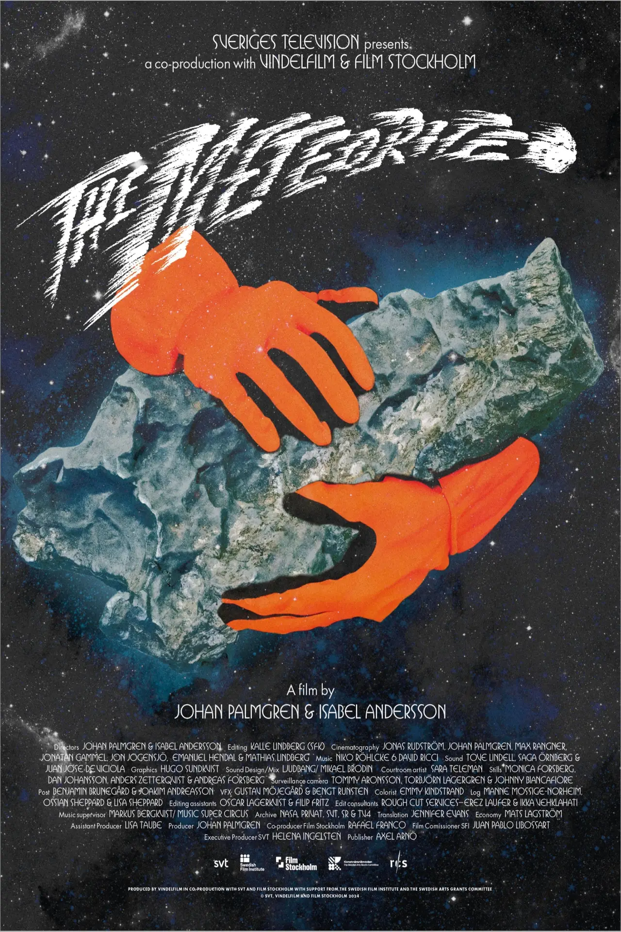 Постер до фільму "Meteoriten"